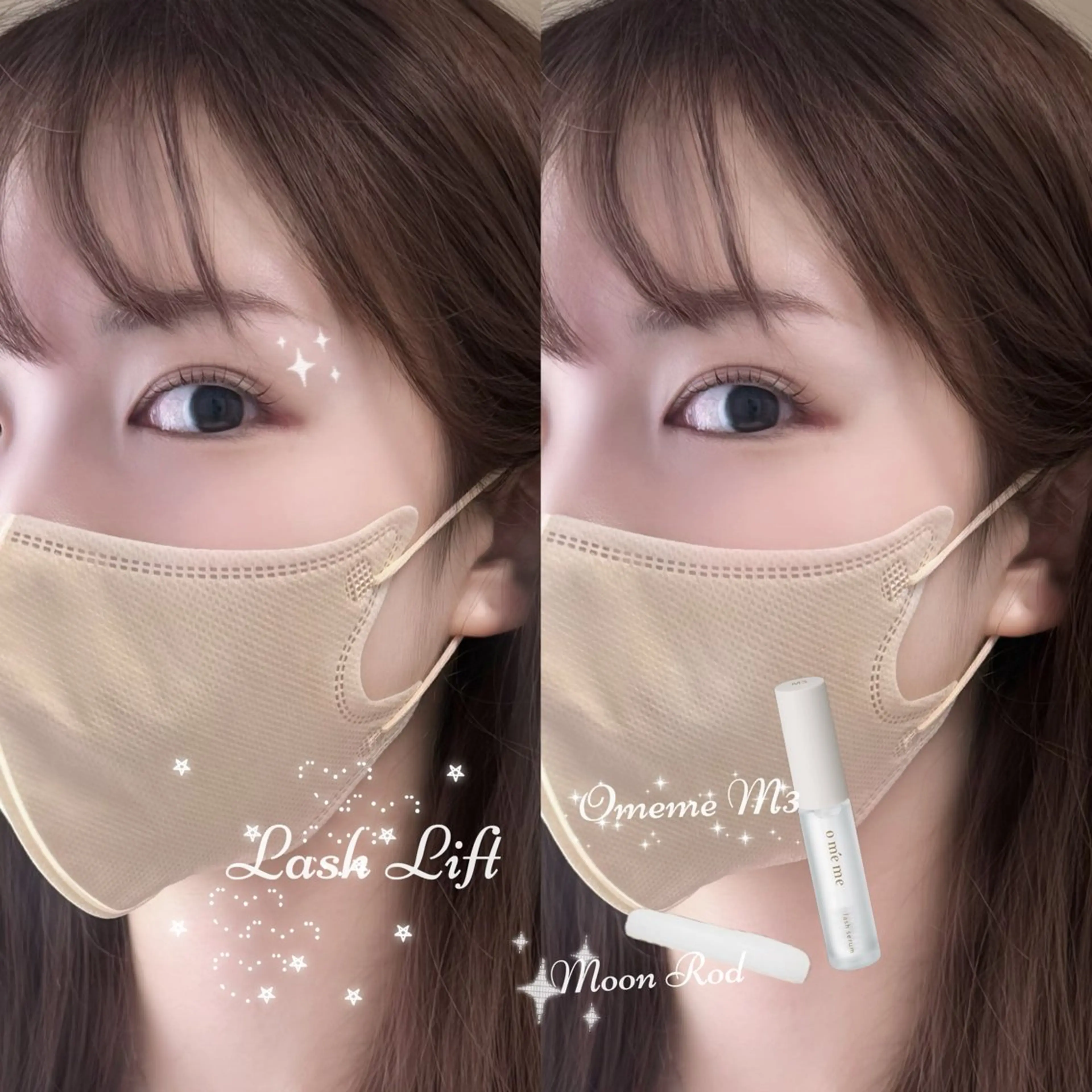 マツエク・マツパ 奥村 茉柚のマツエク・マツパデザイン