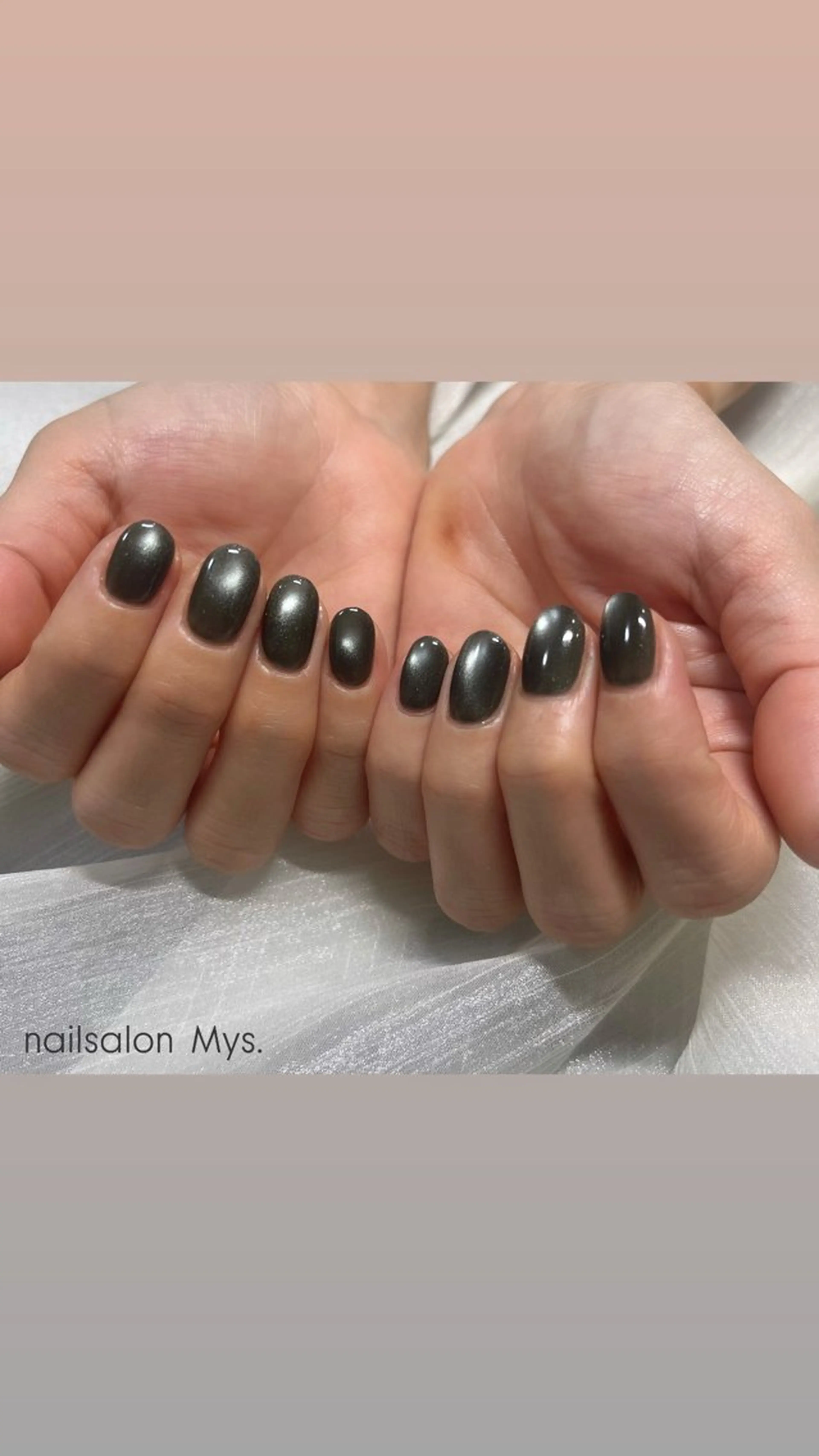 ネイル ハンドネイル Mys. 松本結衣のネイルデザイン