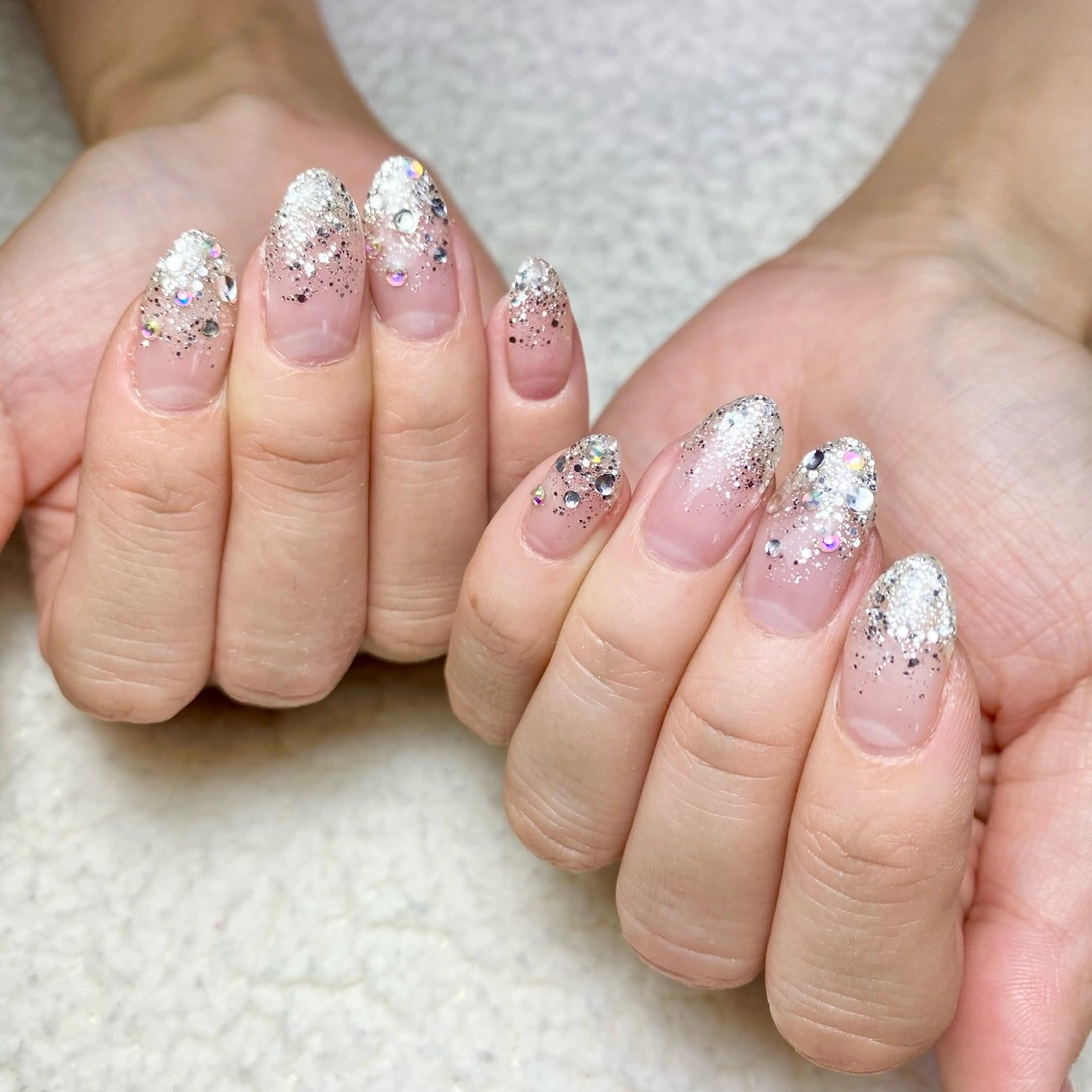 ネイル キラキラネイル ラメ(グリッター) ハンドネイル COCO+所属・COCO +のエステ・リラクイメージ