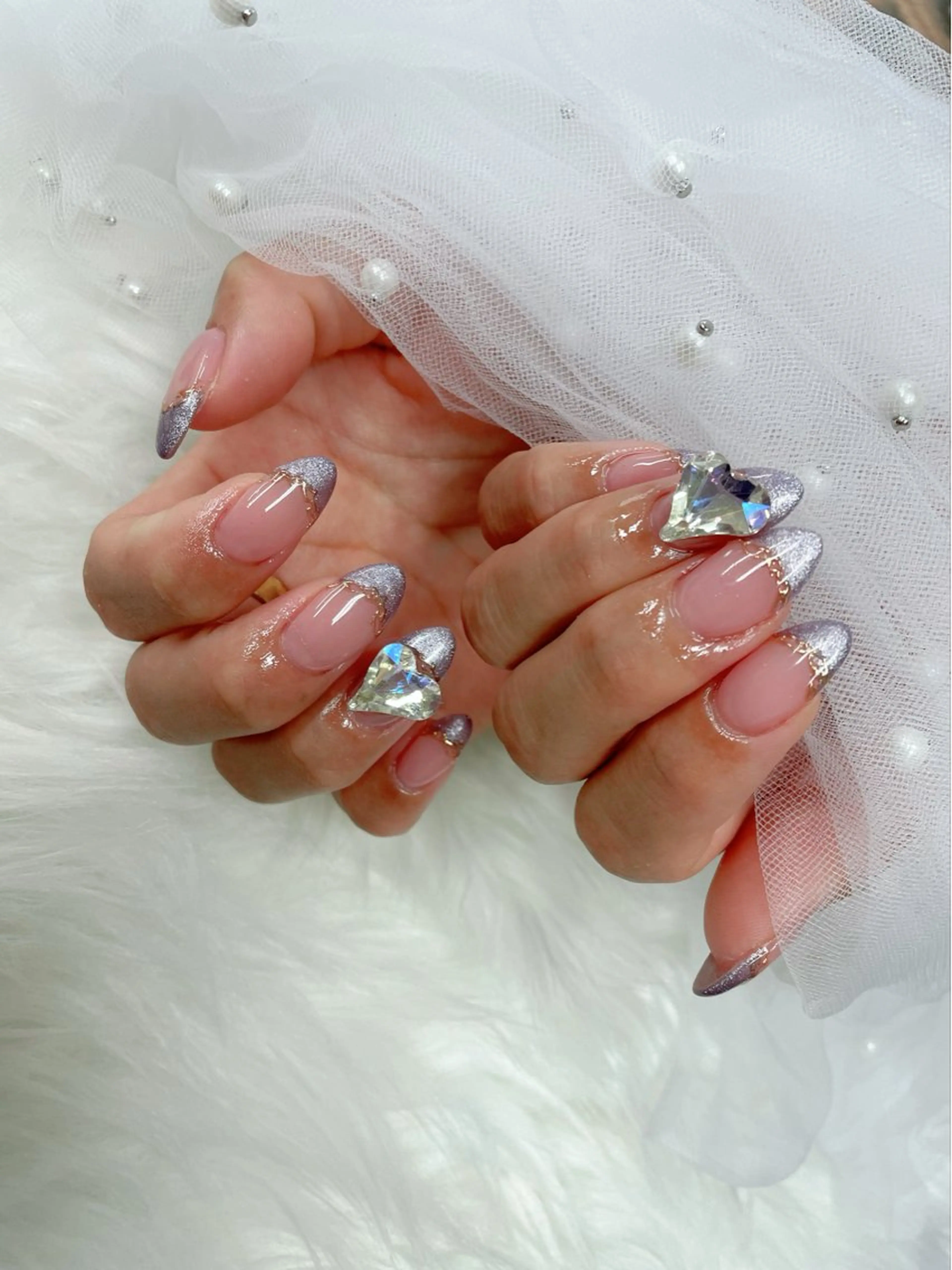 ネイル ハンドネイル Tomita chikaのネイルデザイン