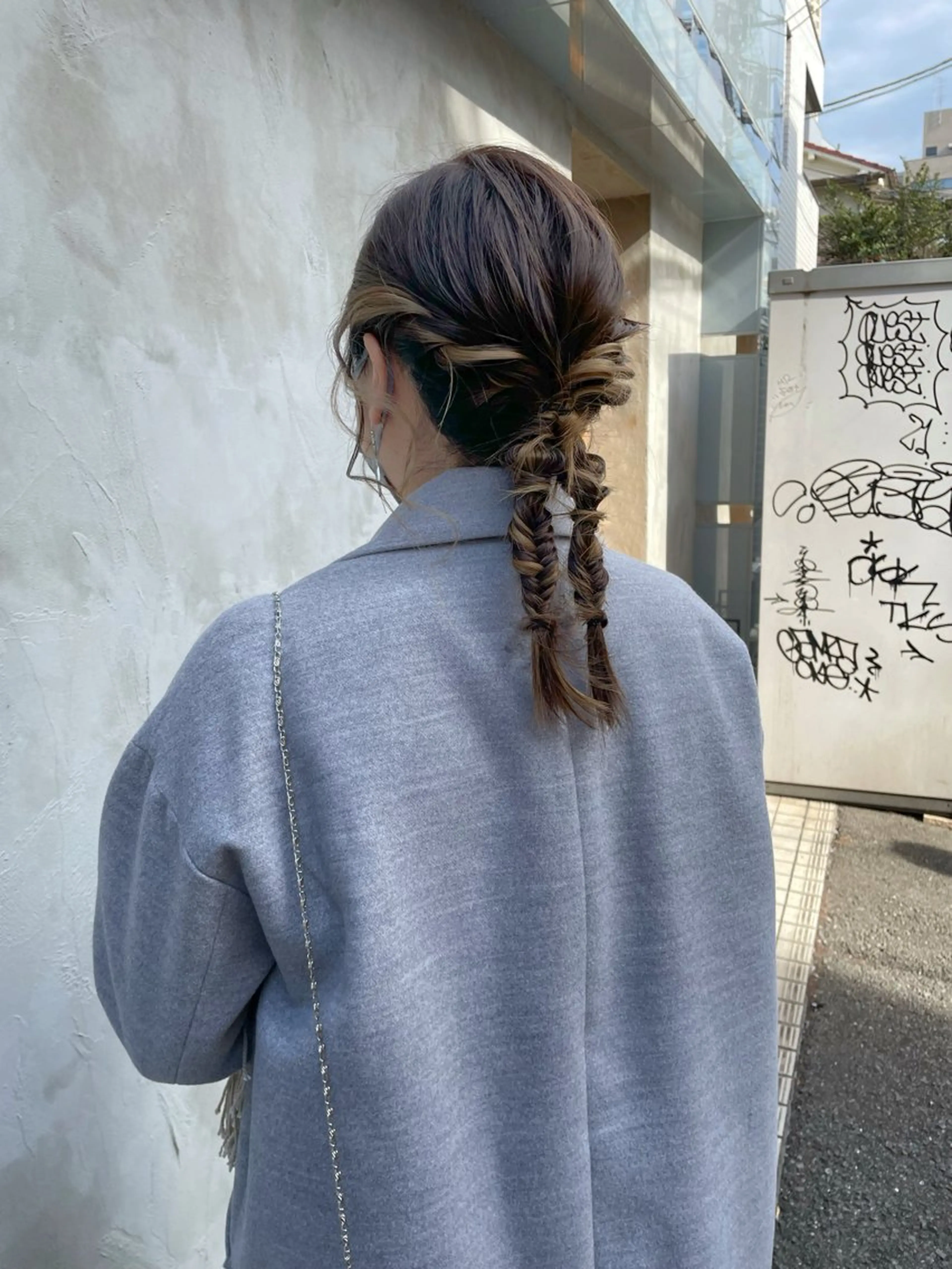 ヘアアレンジ 渥美 怜子のヘアスタイル