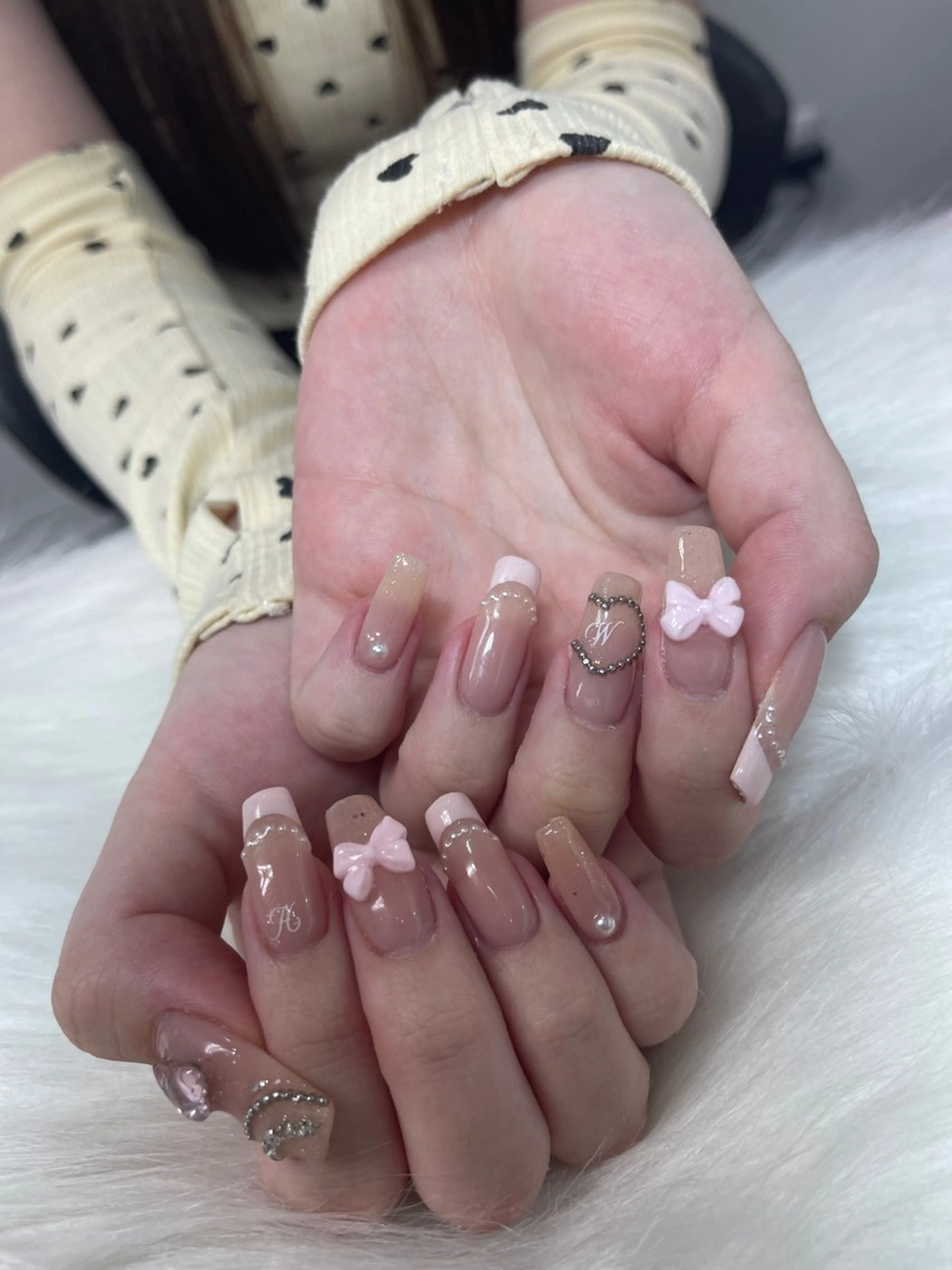 ネイル ハンドネイル DEMAIN- 🕊️研修のネイルデザイン