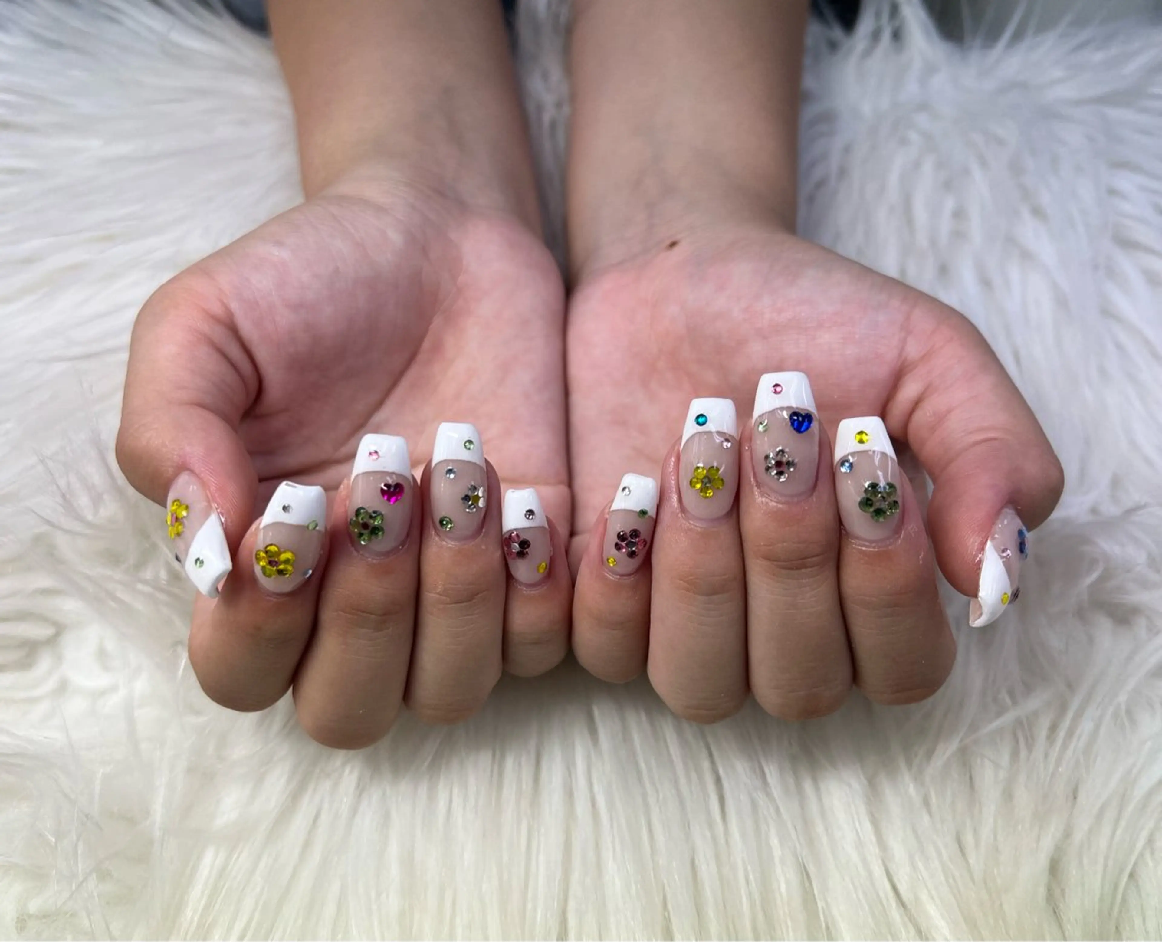 ネイル スカルプネイル My  Nail ななみのネイルデザイン