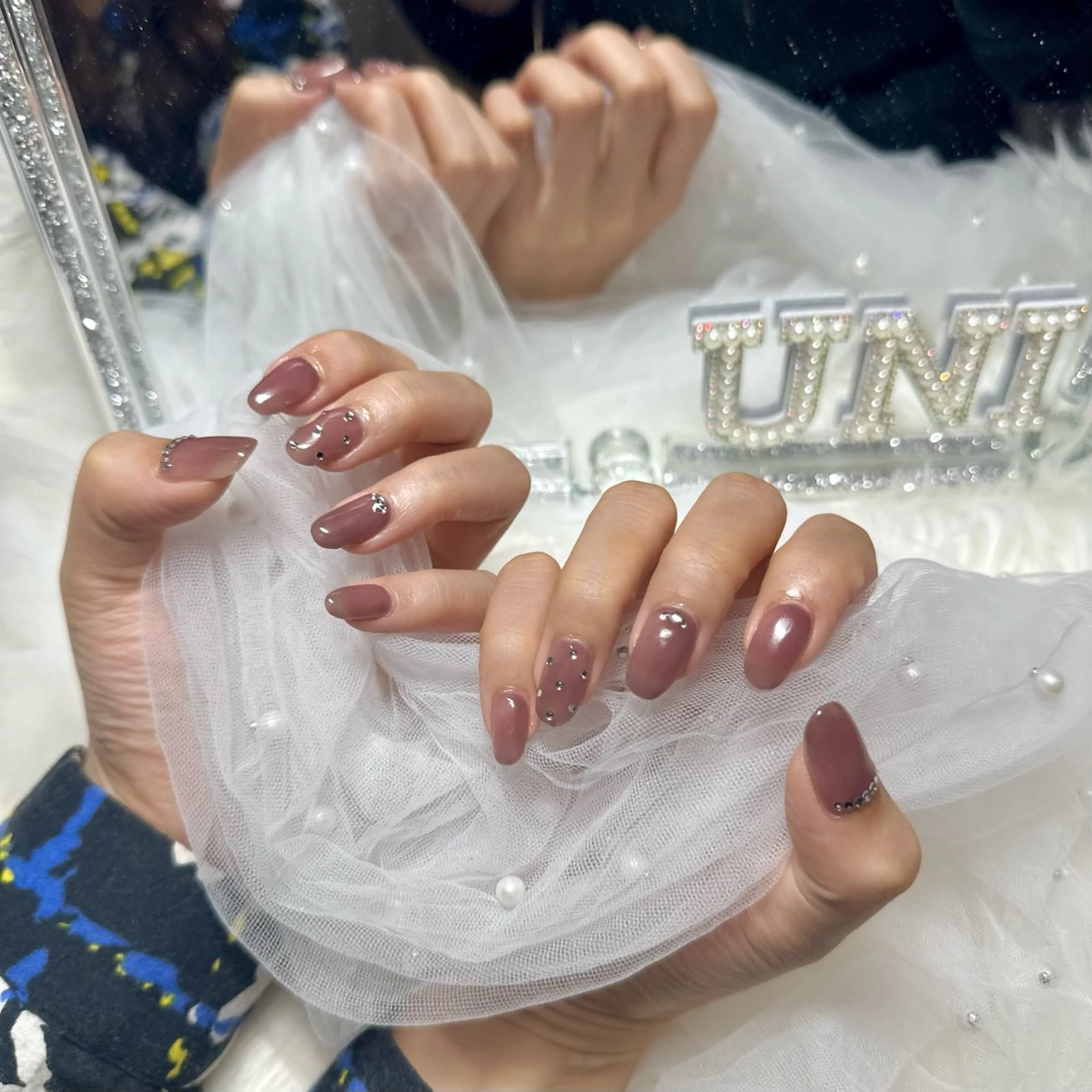 ネイル ハンドネイル uni. Haruのネイルデザイン