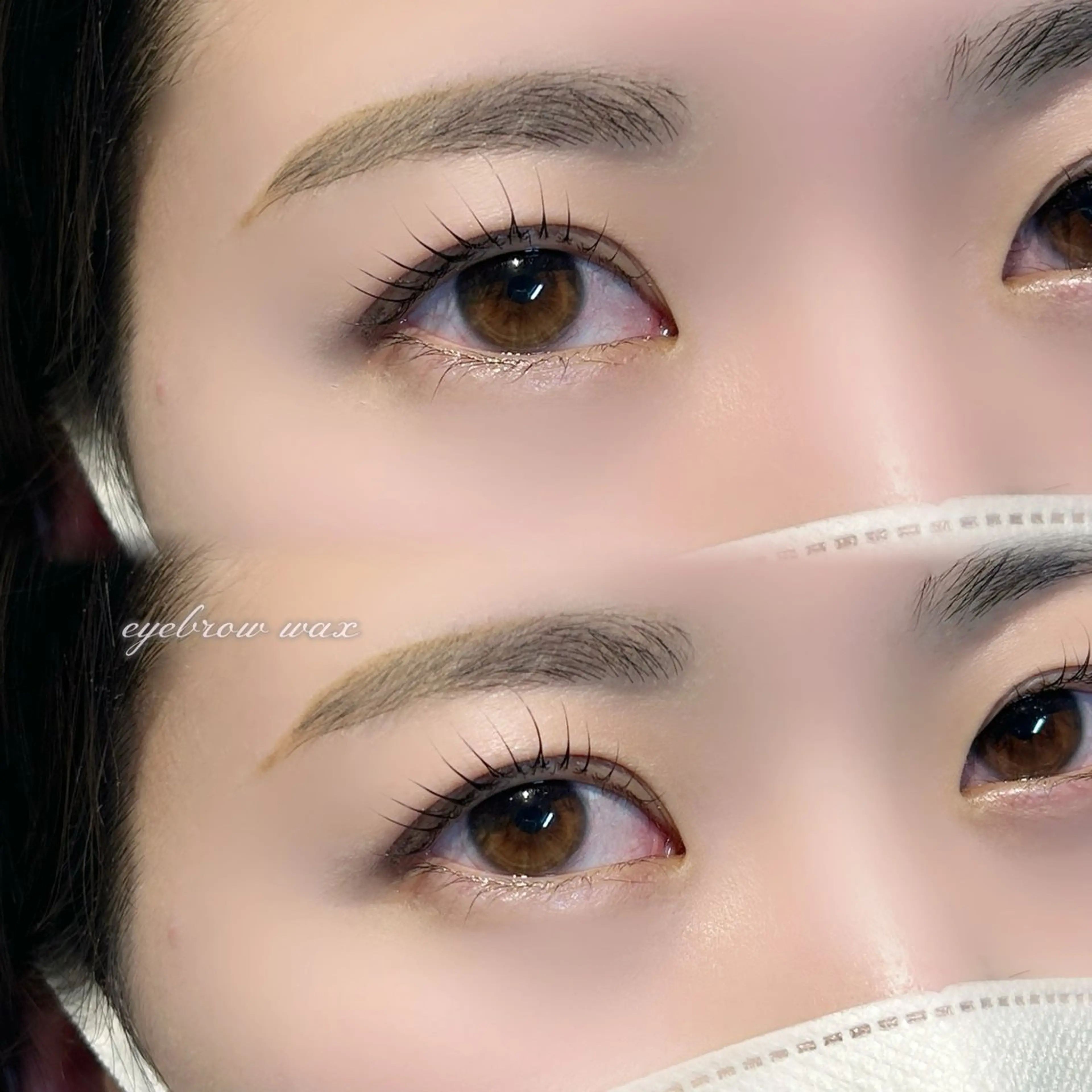 アイブロウ Kellyeye Miyunaのマツエク・マツパデザイン