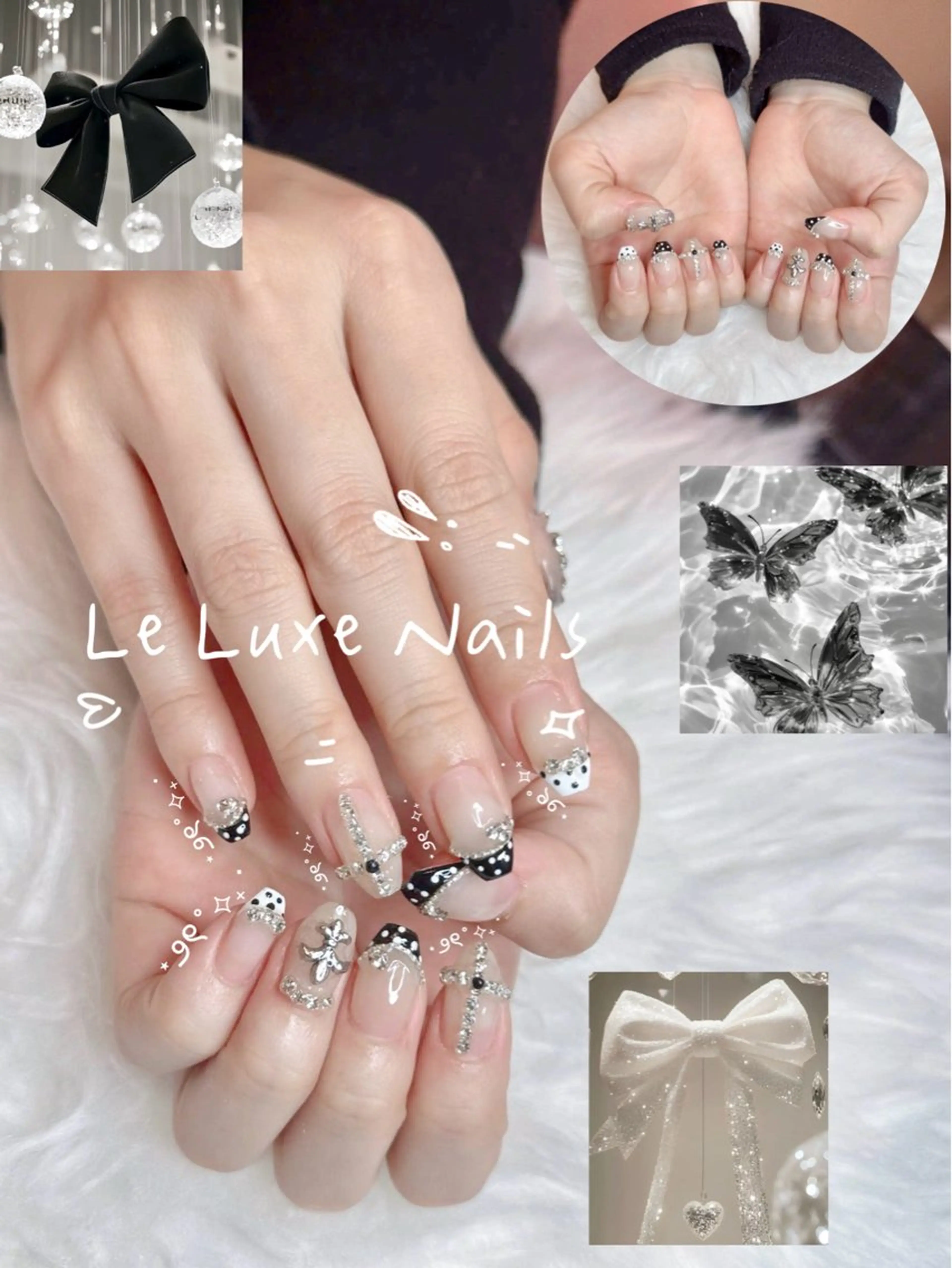 ネイル le luxe nailsのネイルデザイン