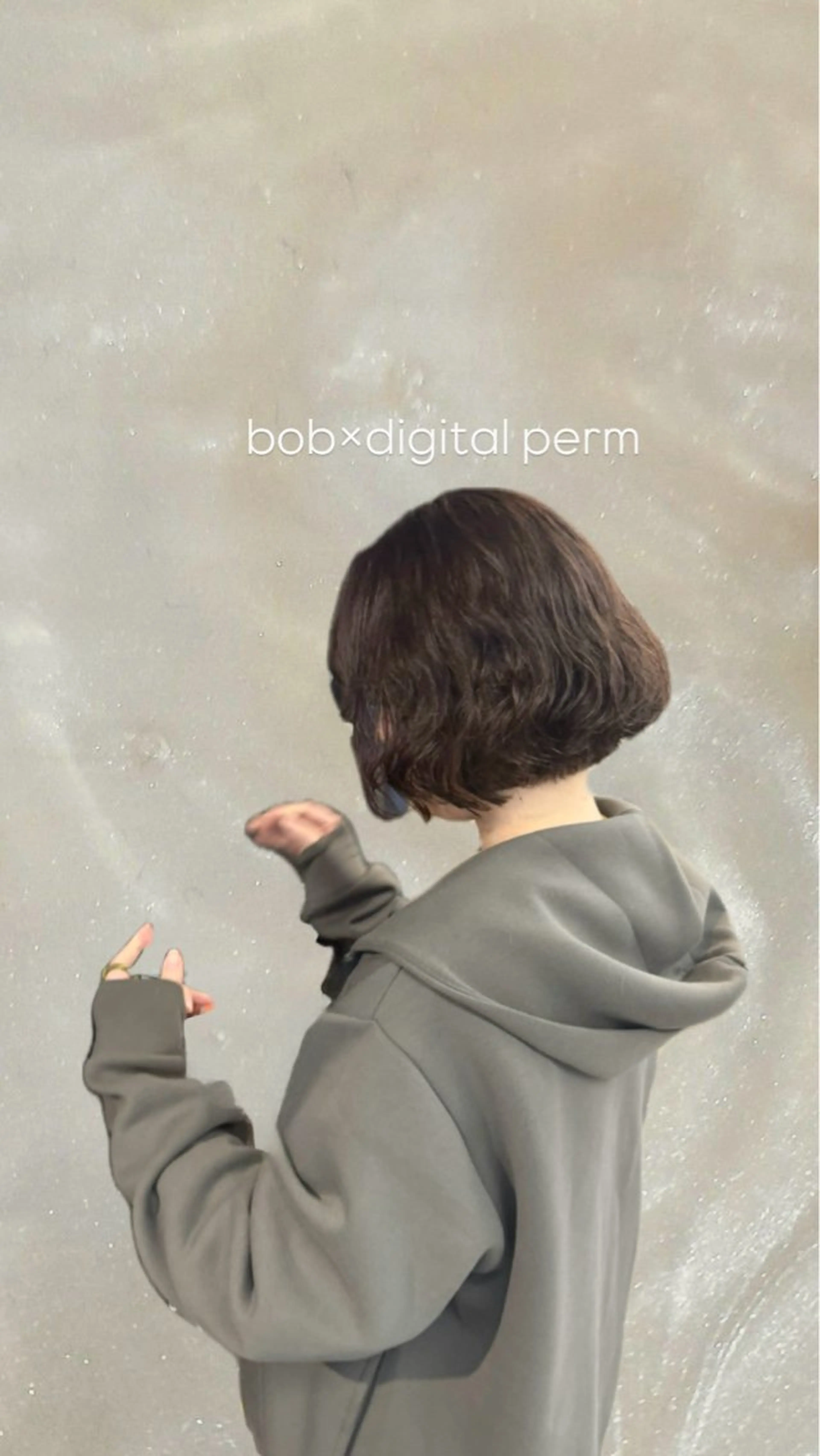 ショート パーマ INORI /フェイスレイヤーのヘアスタイル