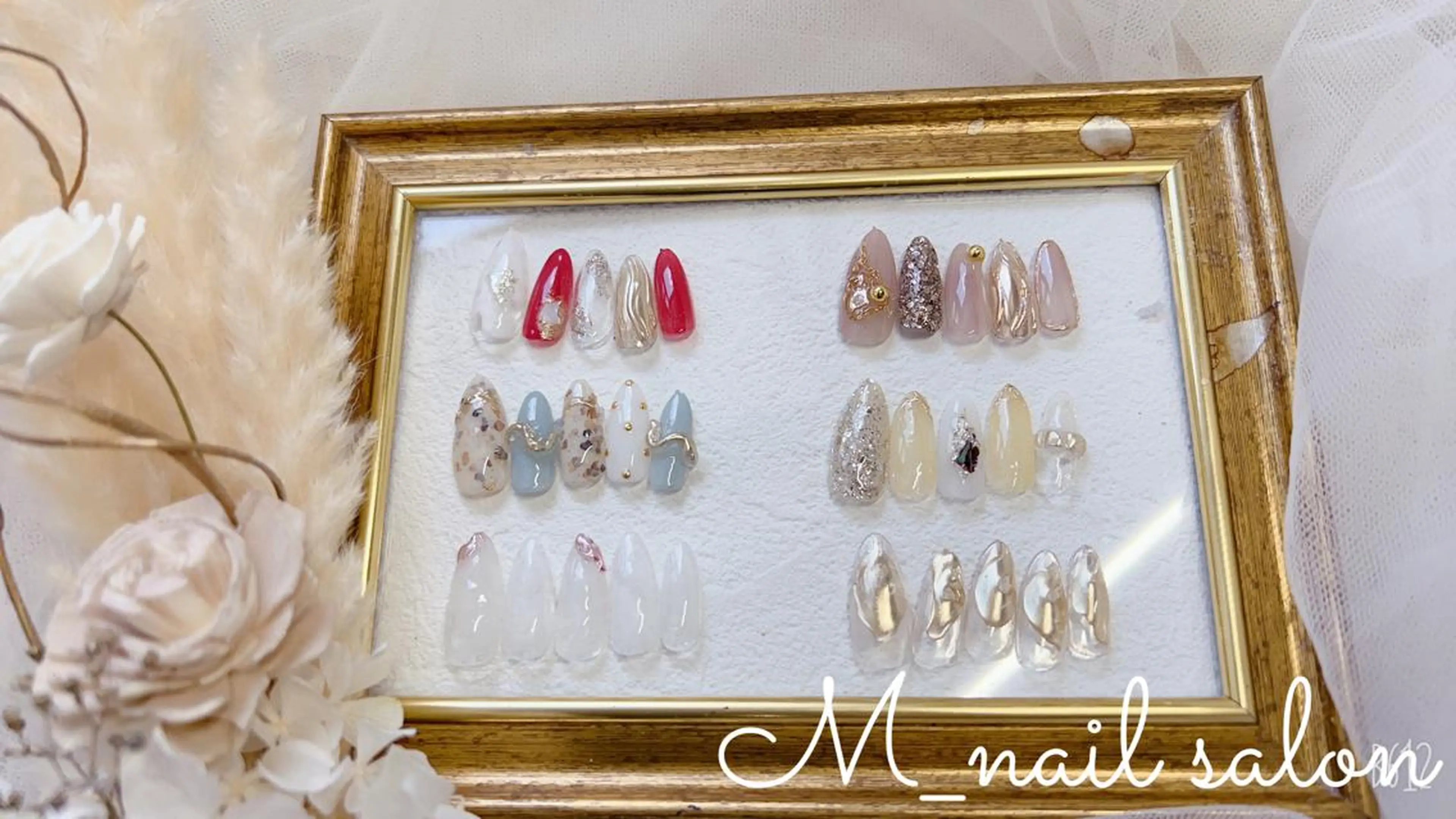 ネイル M_nail salon所属・M_ nail salonのネイルデザイン