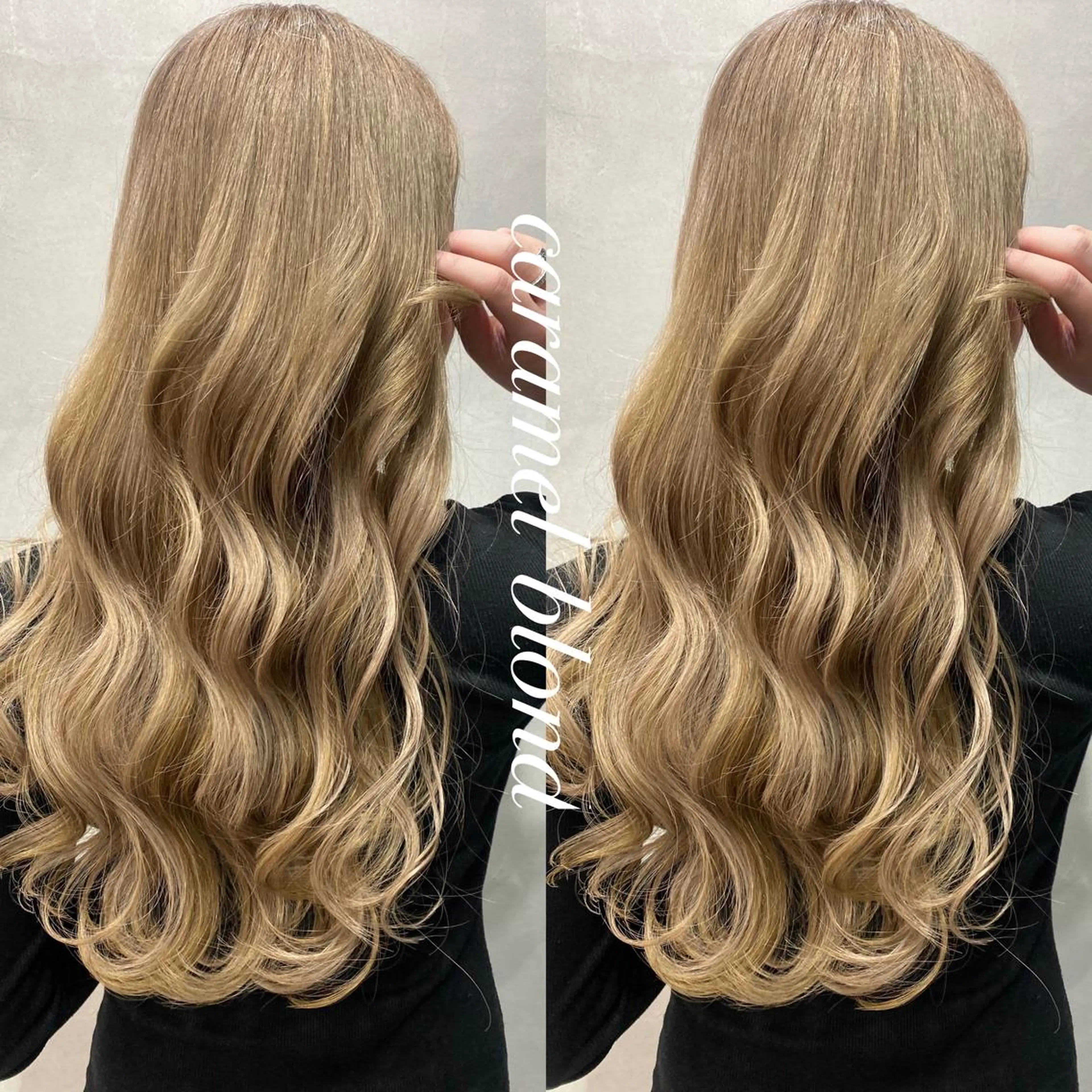 セミロング カラー ヘアアレンジ LAVENDIA Azabu所属・LAVENDIA 初音のヘアスタイル