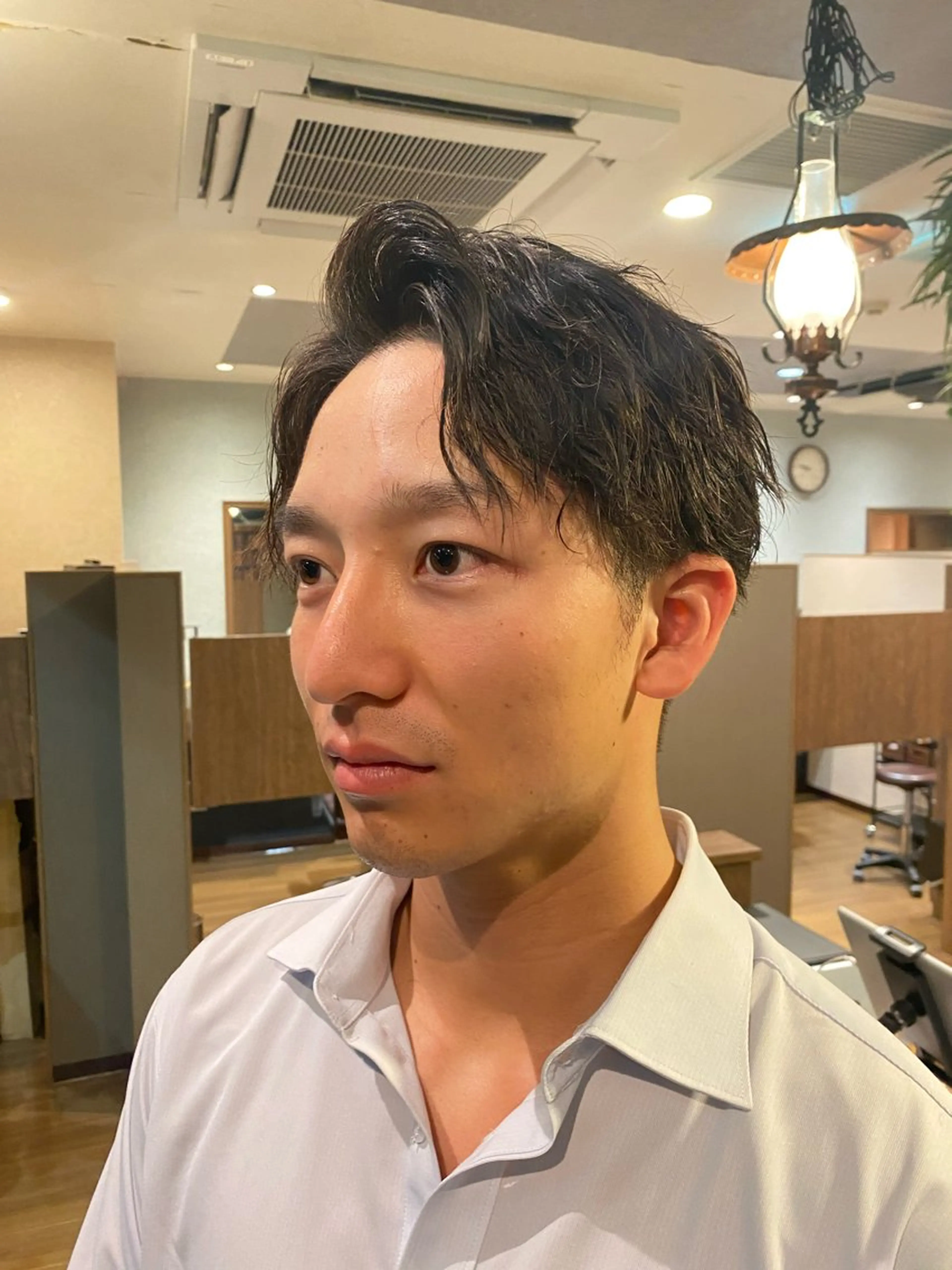 ショート 坂上 立のヘアスタイル