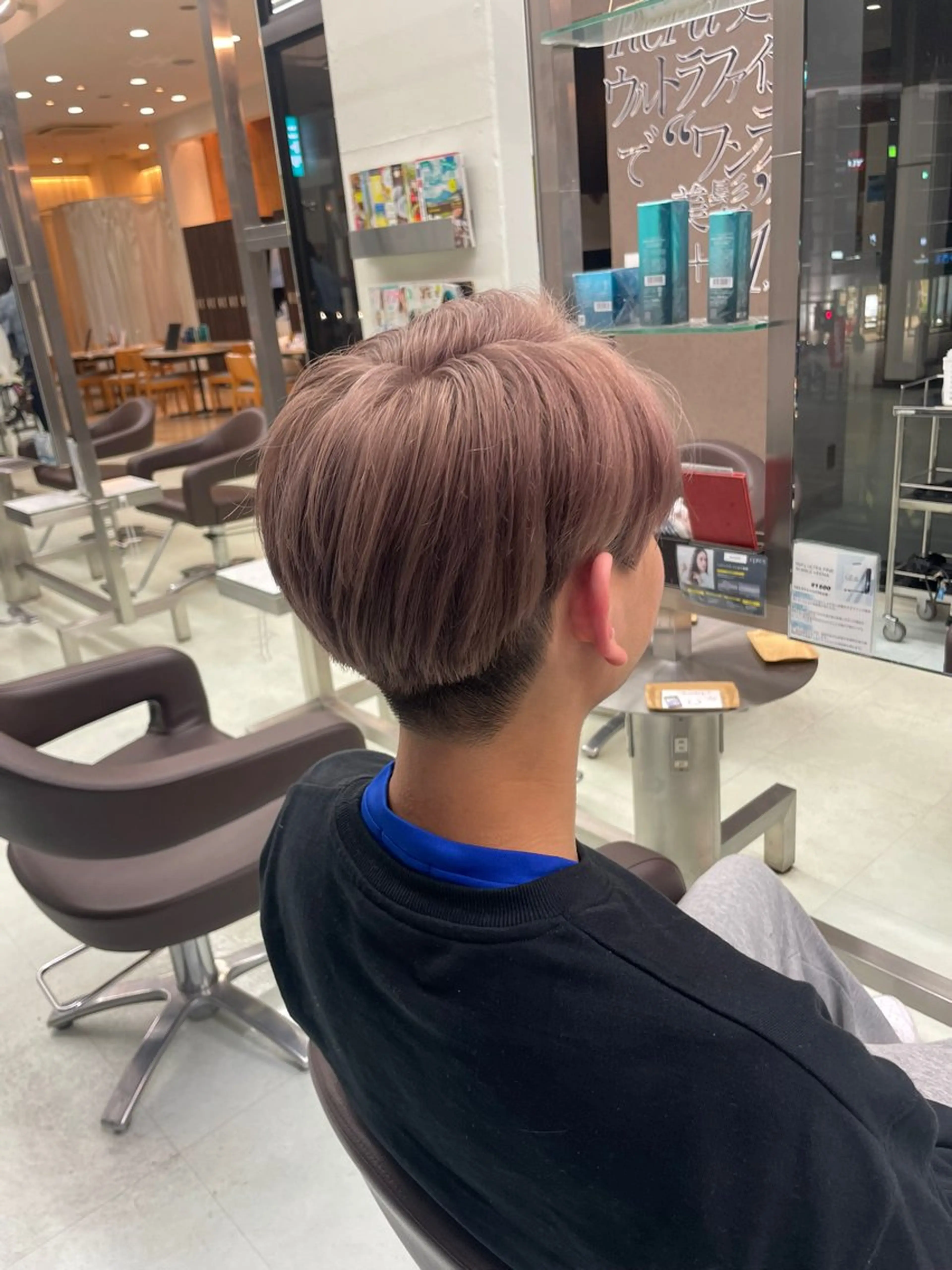 カラー メンズ メンズブリーチ ブリーチ カット ヘアカラー トリートメント ✨似合わせ特化美容師 WILL上村 拳吾のヘアスタイル