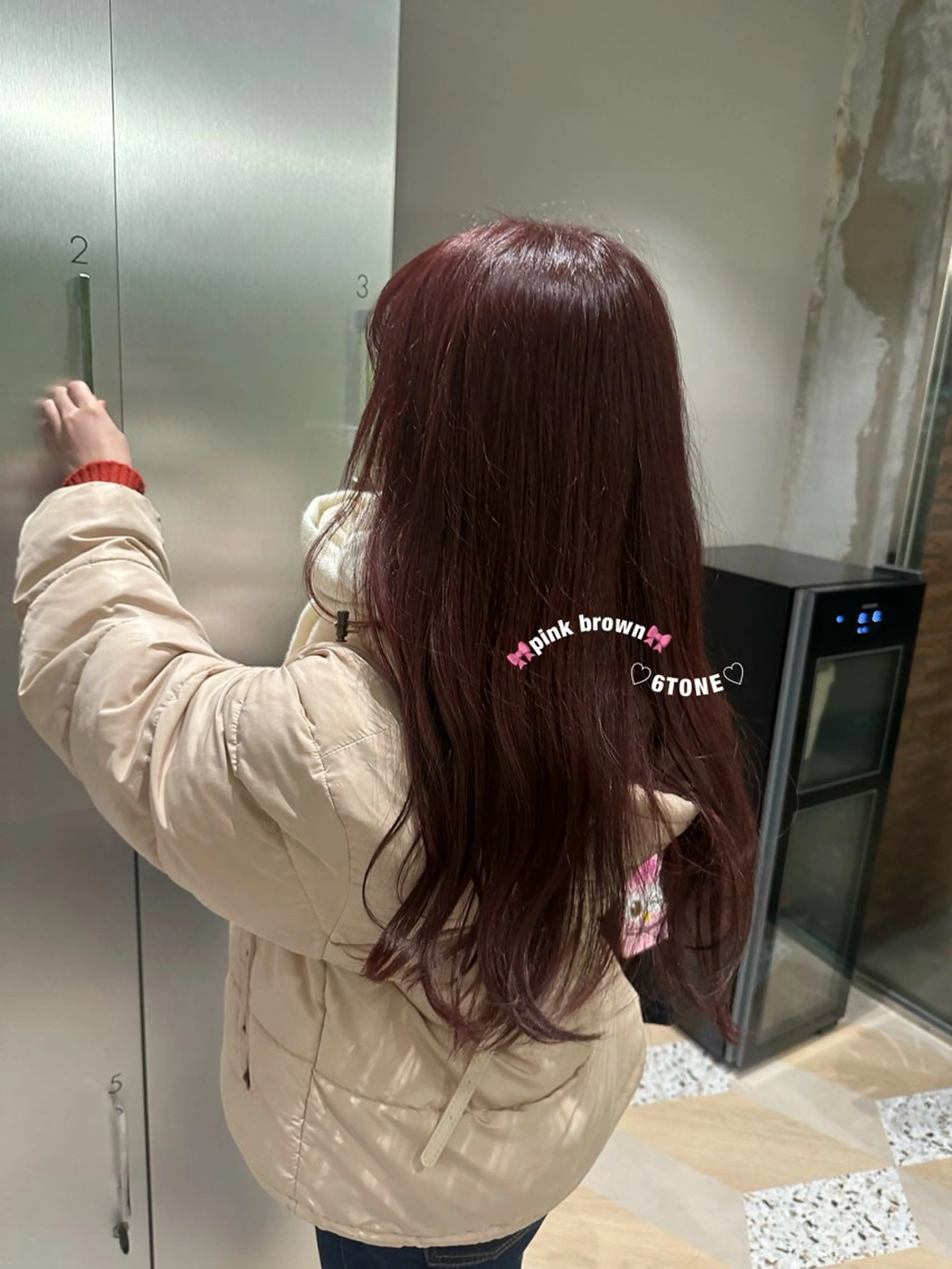 ショート ヘアカラー yuka♡/ショート カット/暖色カラーのヘアスタイル