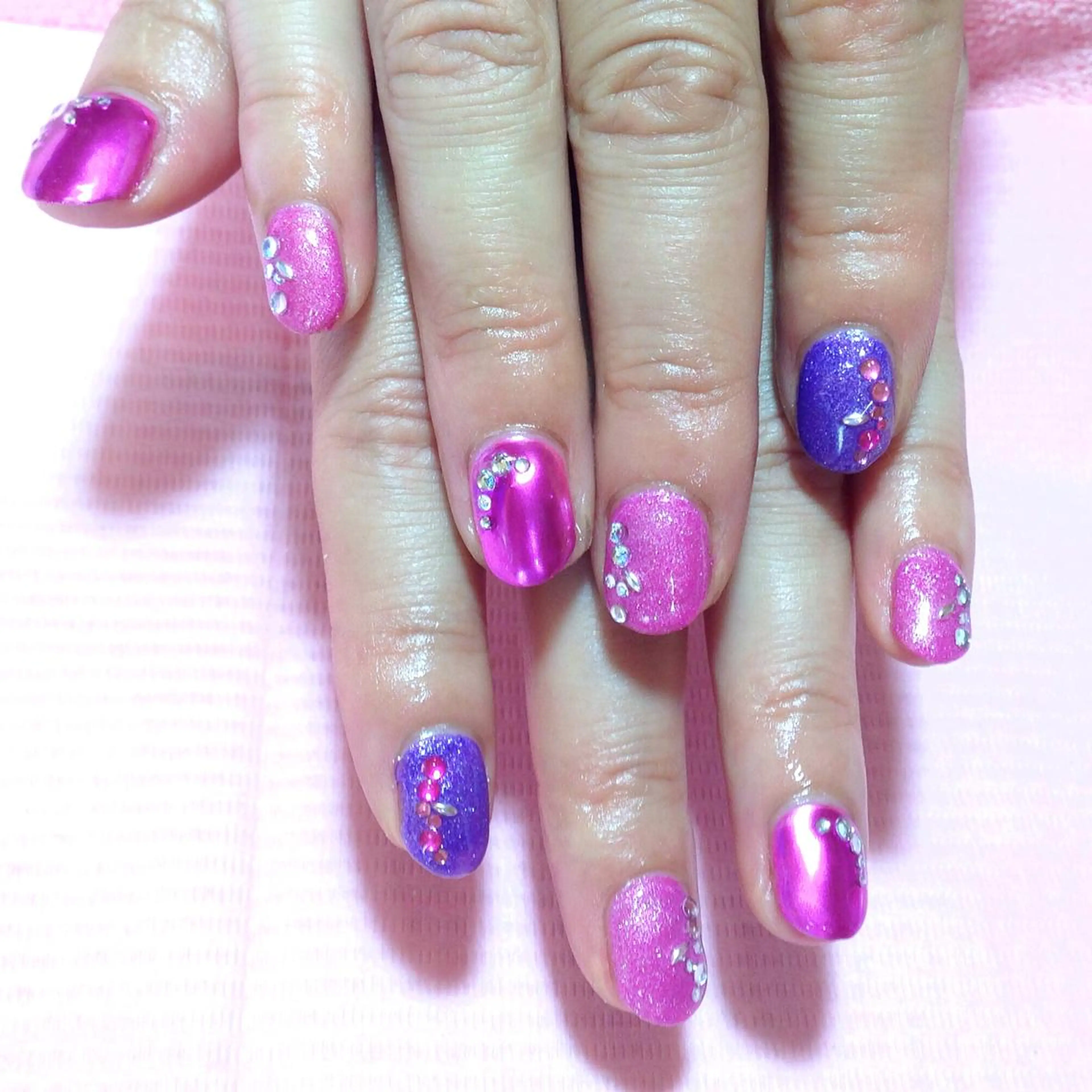 ネイル ハンドネイル 管 裕子(日本人)のネイルデザイン