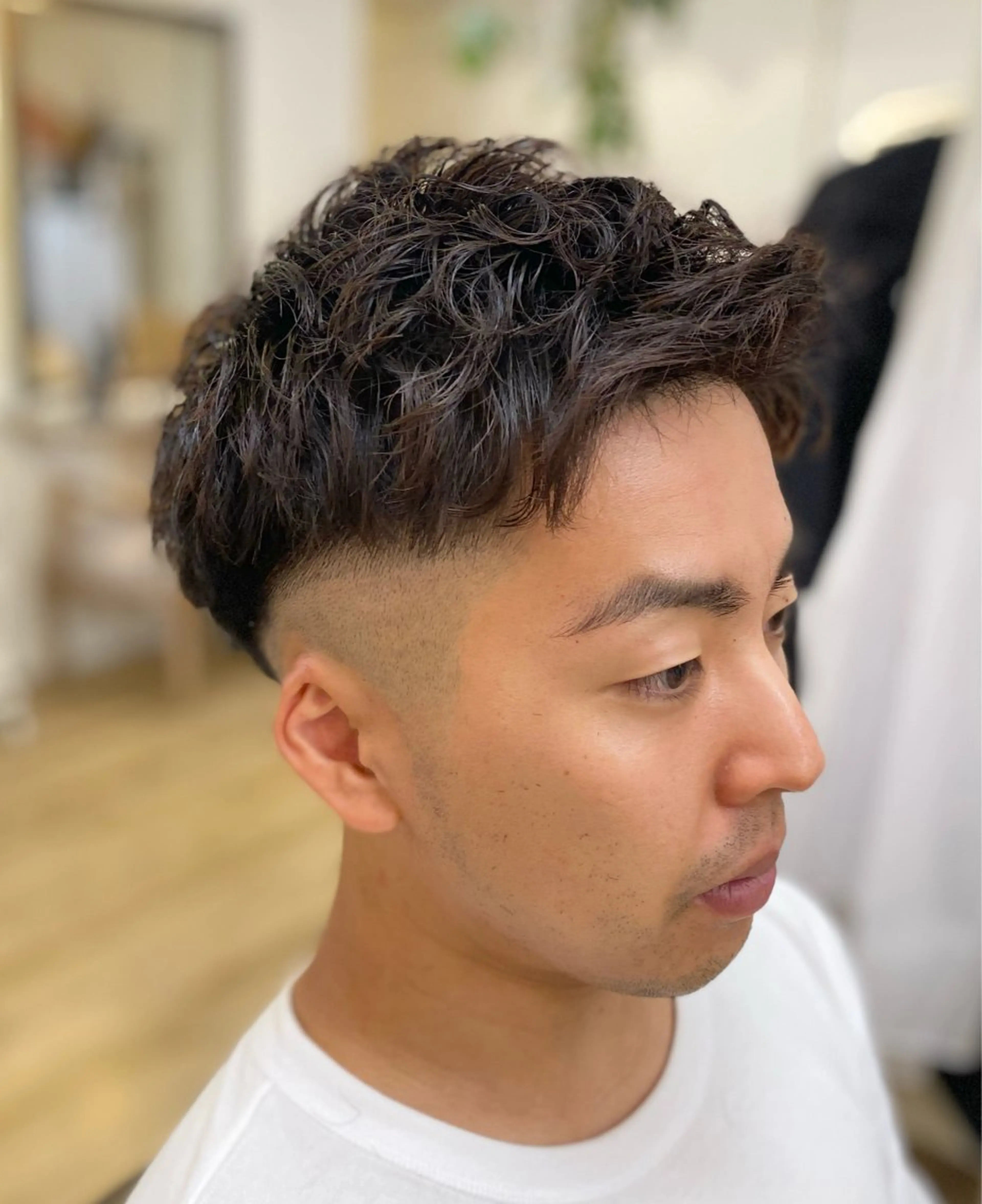 メンズ メンズパーマ メンズスタイル HOSOKAWAのヘアスタイル