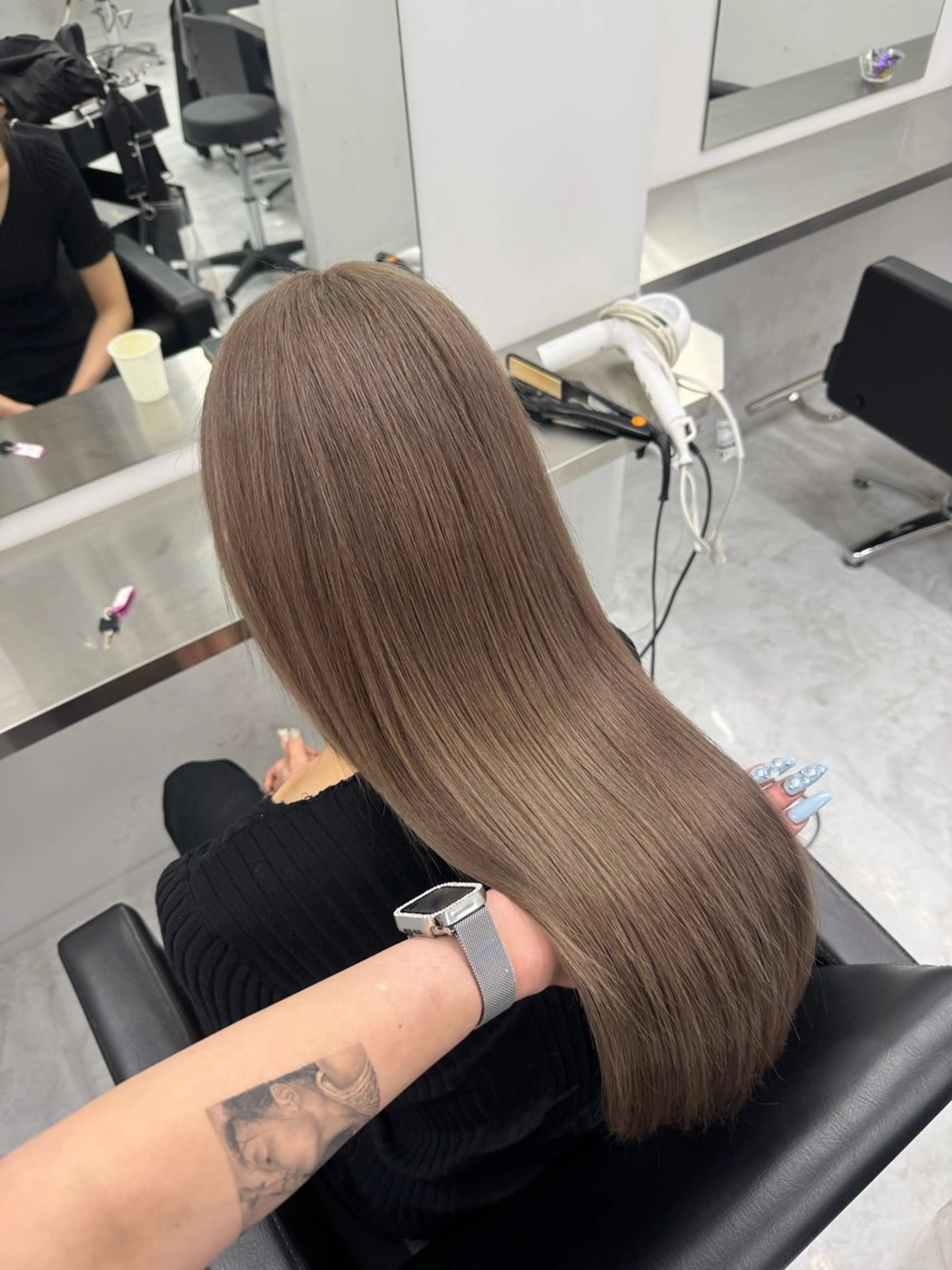 ロング 透明感ハイトーン🫧 Kalin🐈‍⬛のヘアスタイル