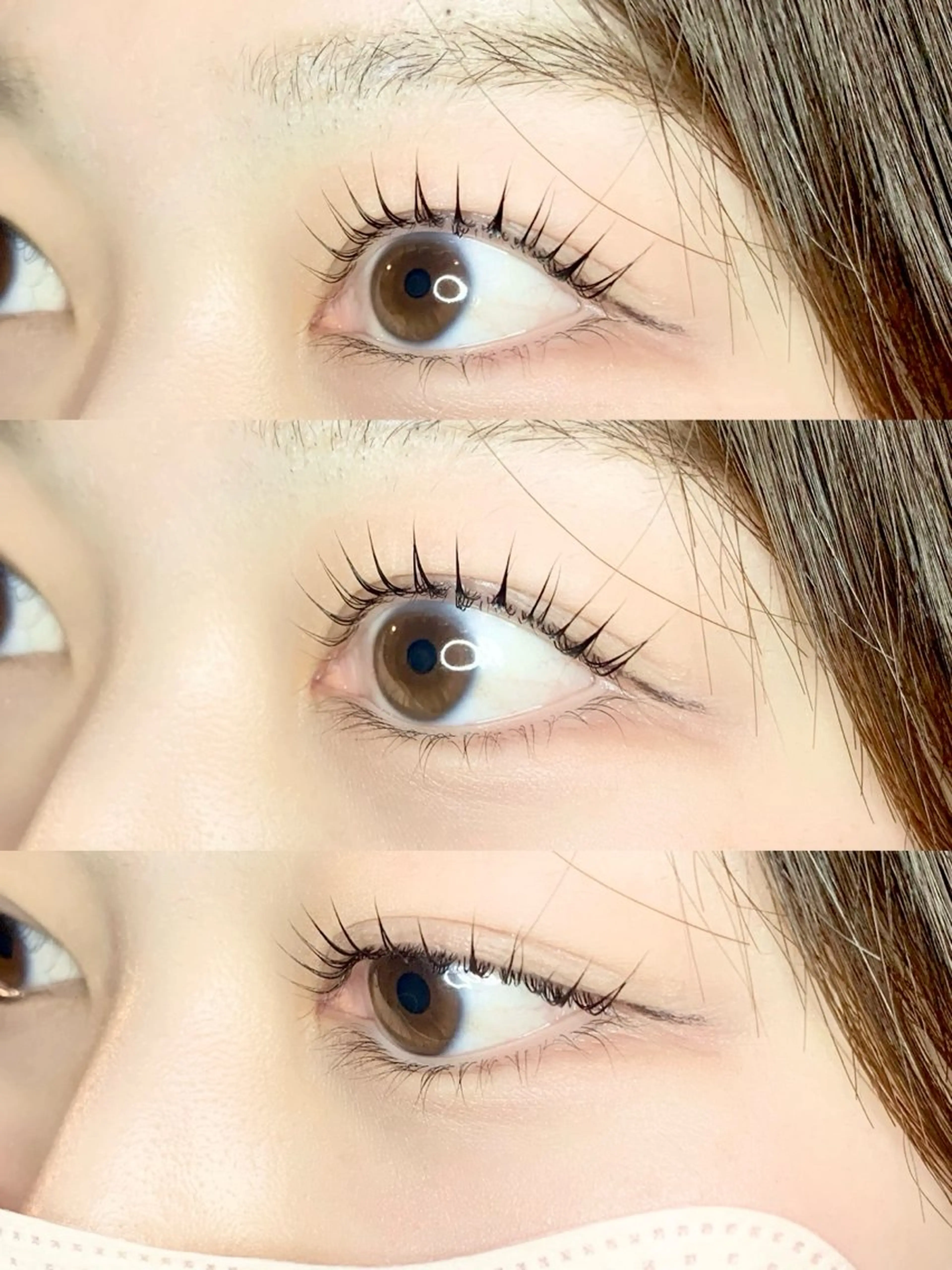 マツエク・マツパ マツパ hirakawa .のマツエク・マツパデザイン