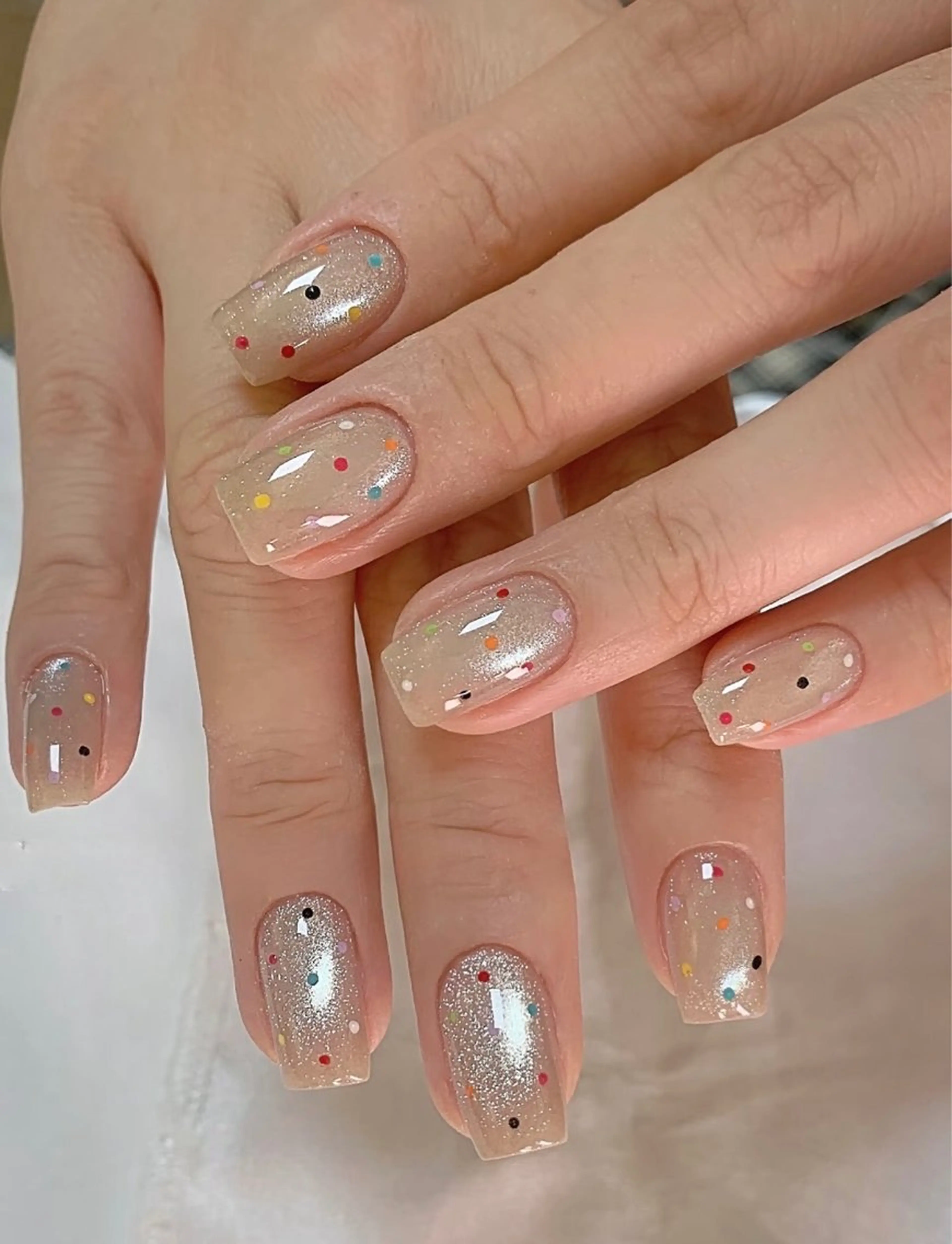 ネイル ハンドネイル H&B せつかのネイルデザイン