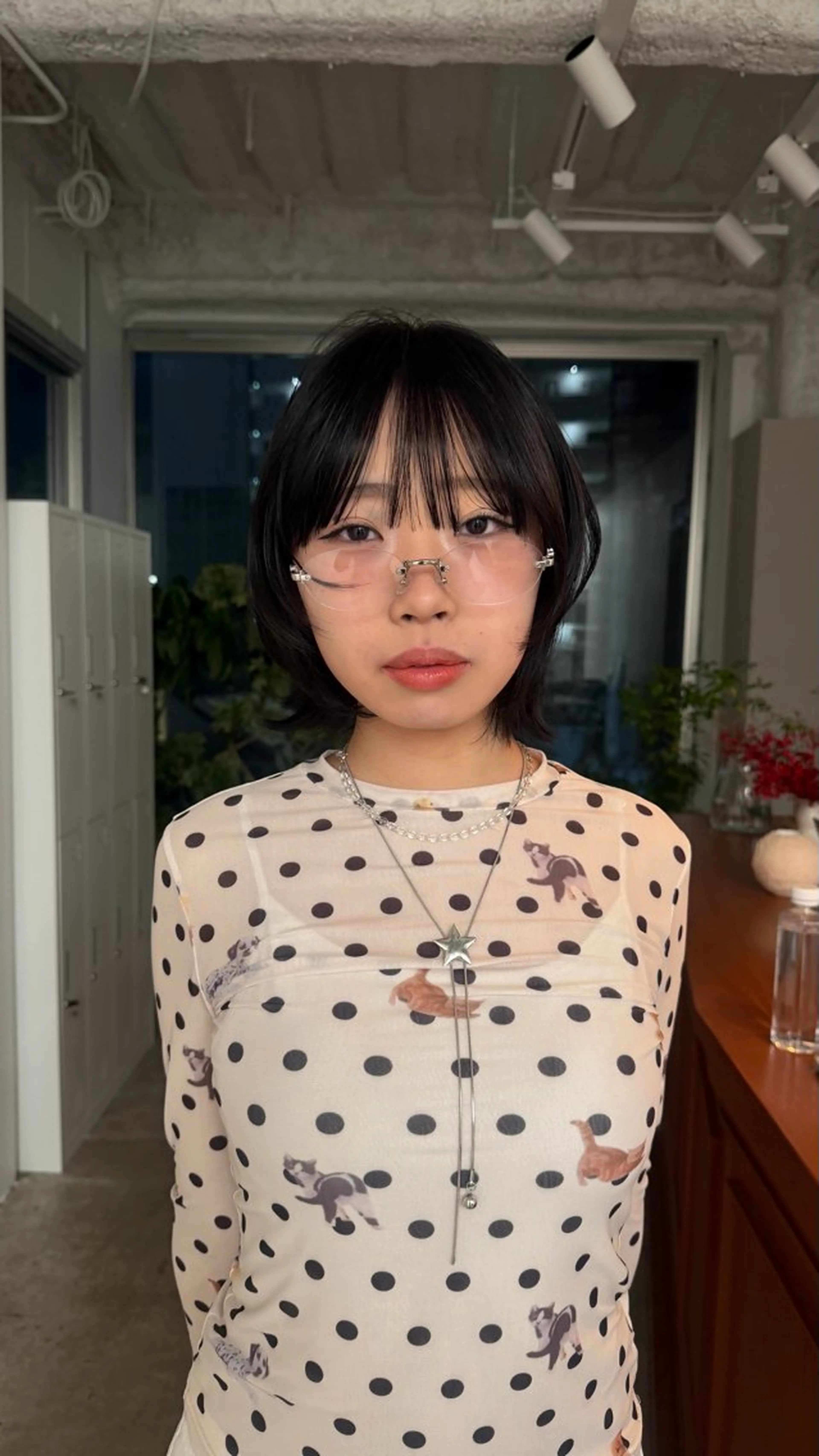 ミディアム レイヤーカット tenn 栄店所属・mao/栄/tenn /暖色/ハイトーンのヘアスタイル