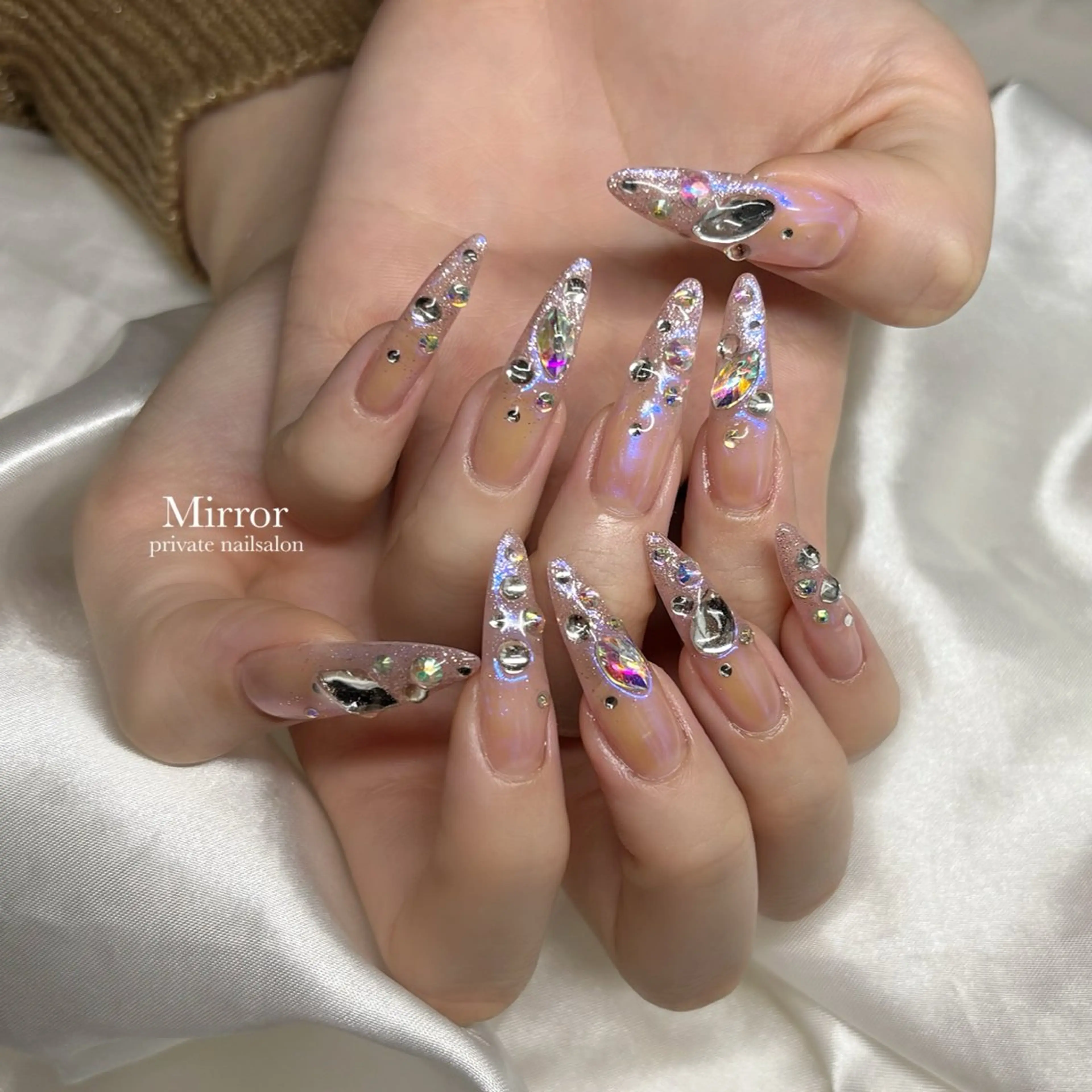 ネイル ハンドネイル nailsalon Mirrorのネイルデザイン