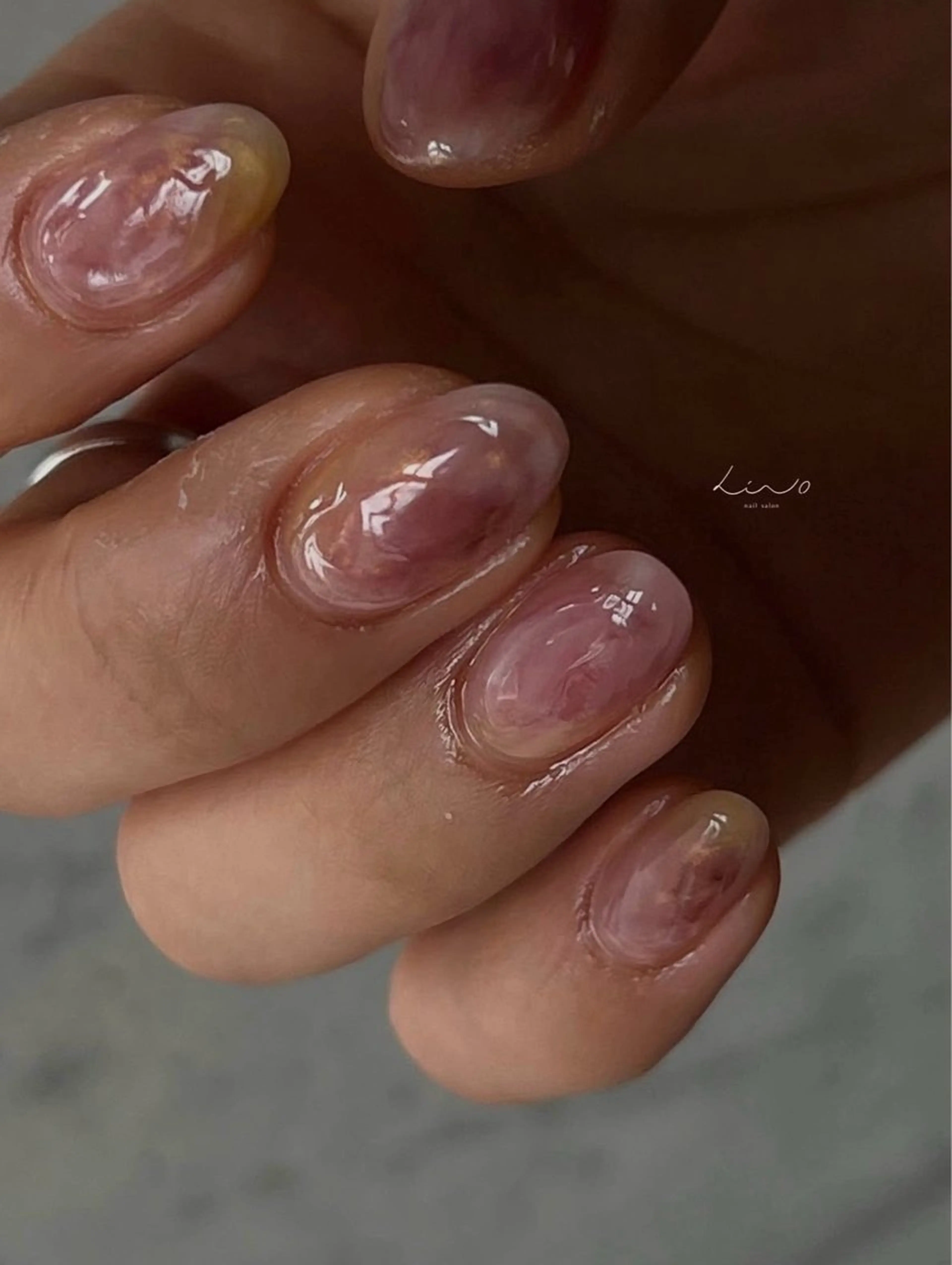 ネイル ハンドネイル lino大阪本町店所属・lino 大阪本町店のネイルデザイン
