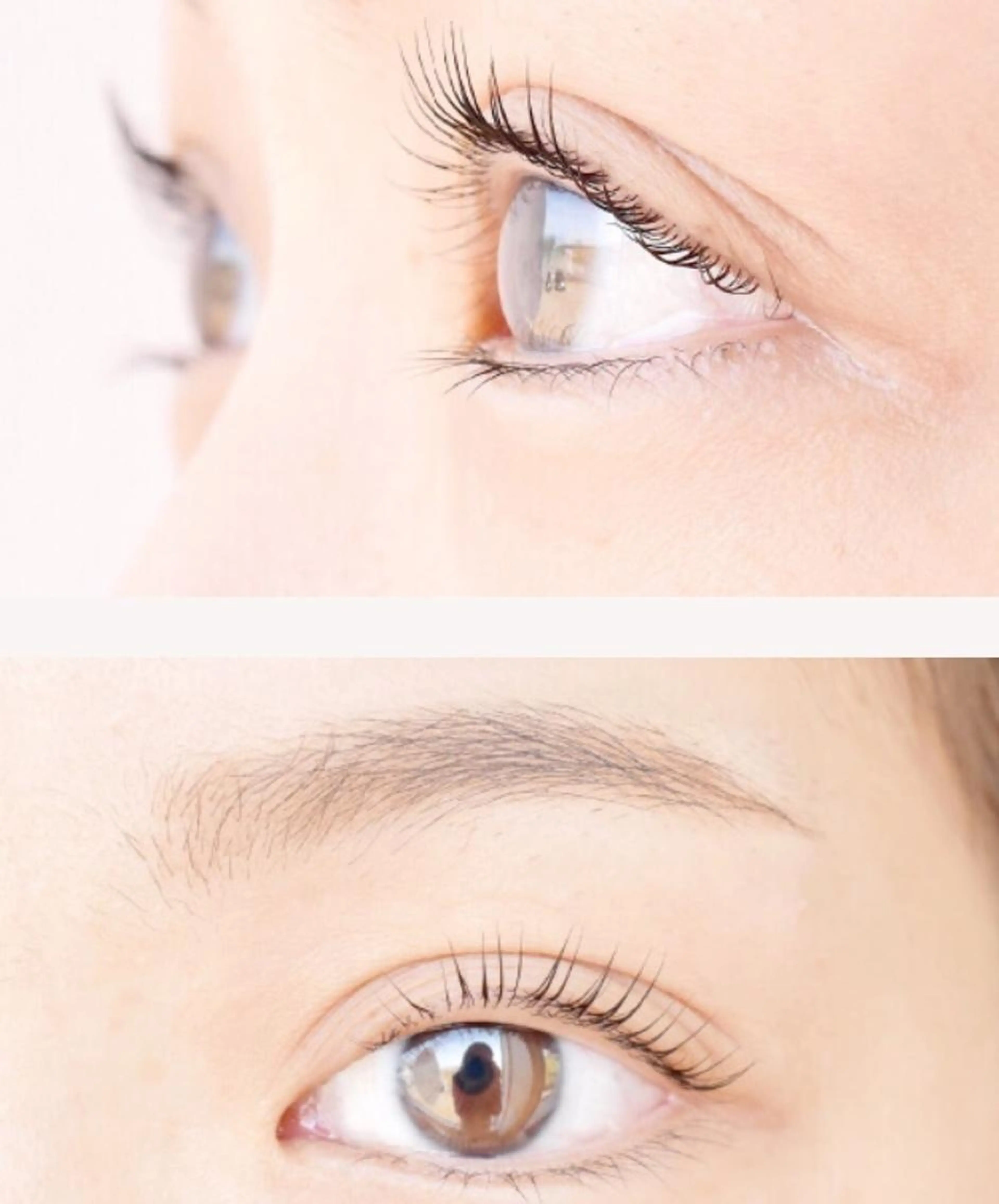 新規💫平日18時迄★ ★現金特価💫次世代パーマ　パリジェンヌリフト💫オフ無  現金のみの写真