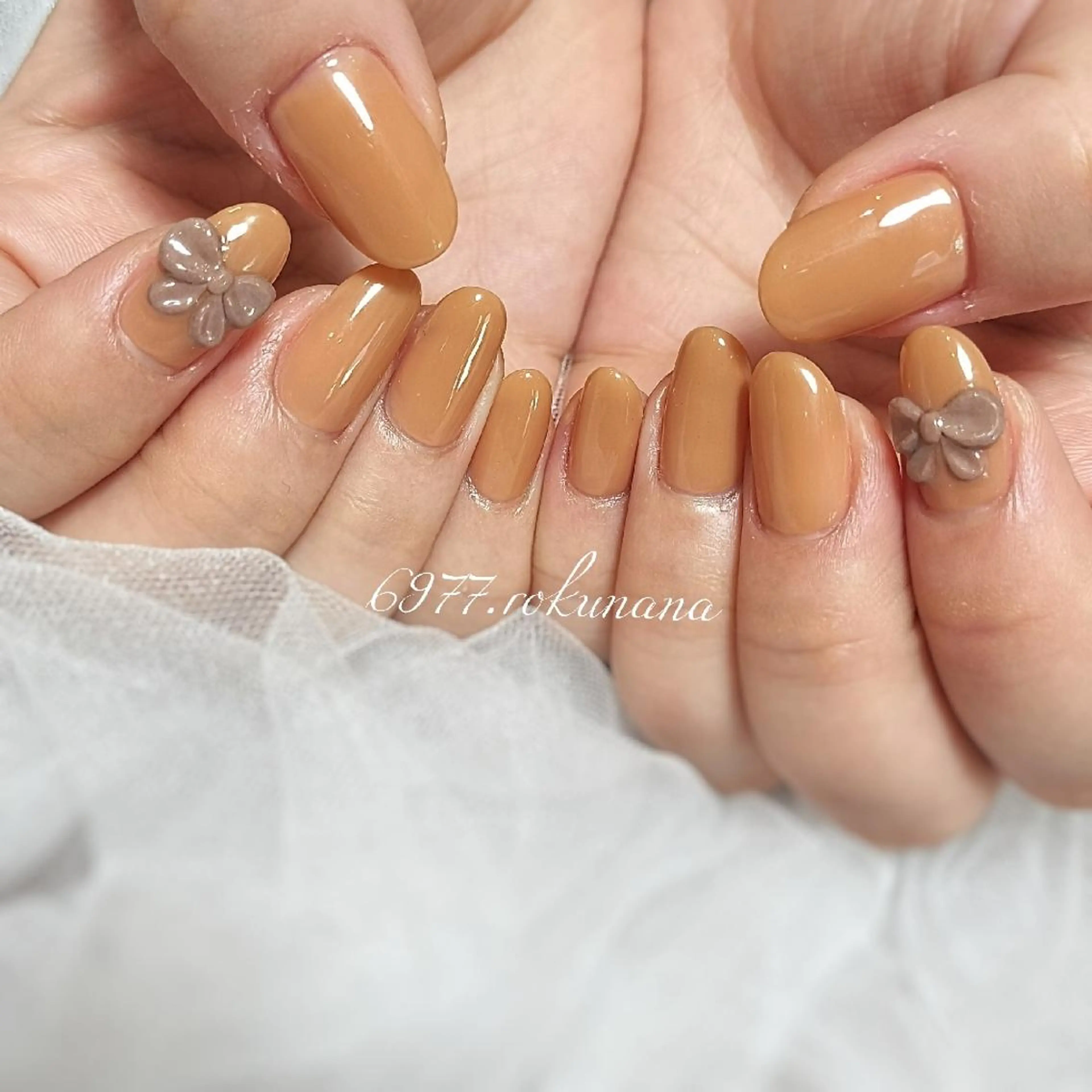 ネイル ハンドネイル rokunana 佐野のネイルデザイン