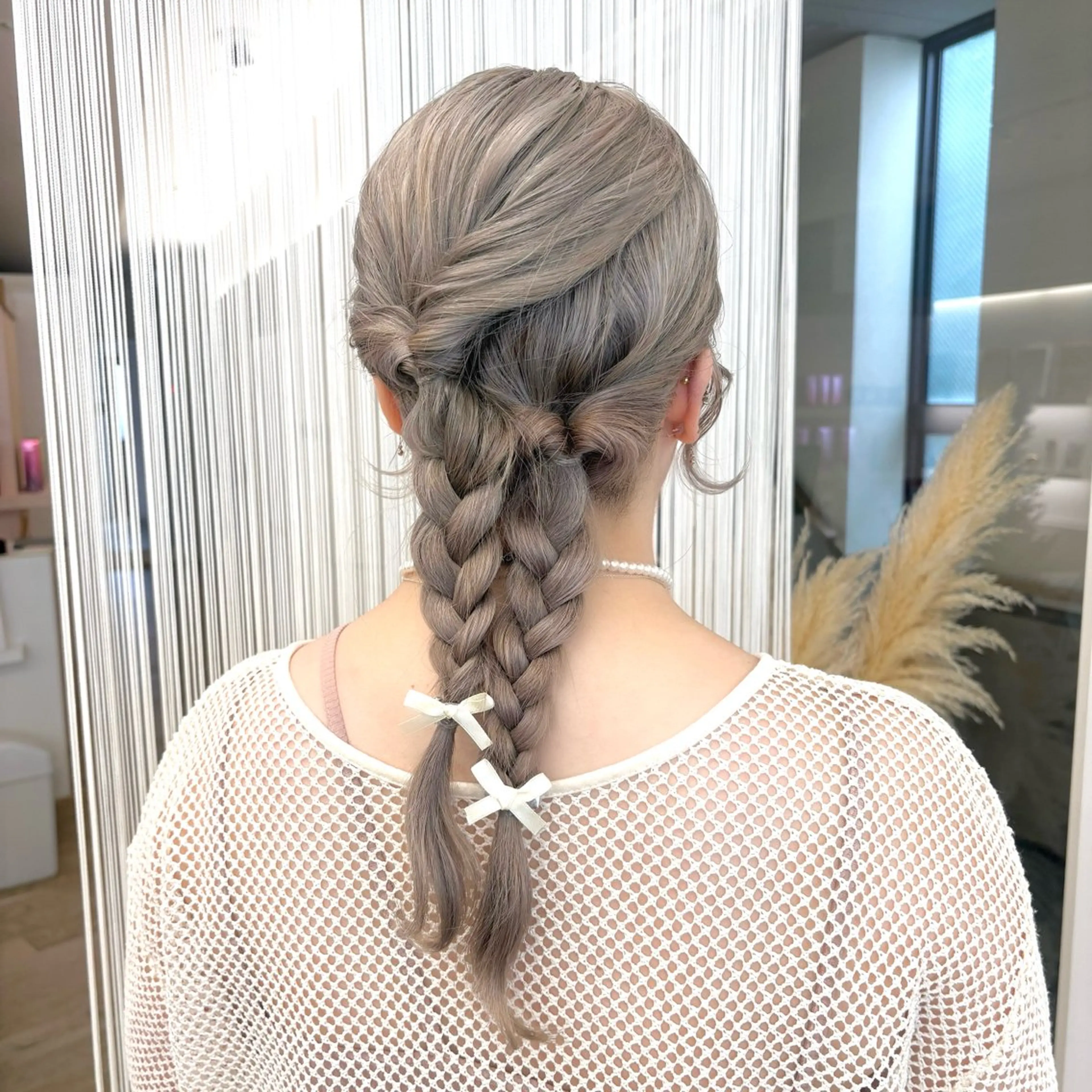 ロング Parve Mix￤ 石原 響子🧸のヘアスタイル