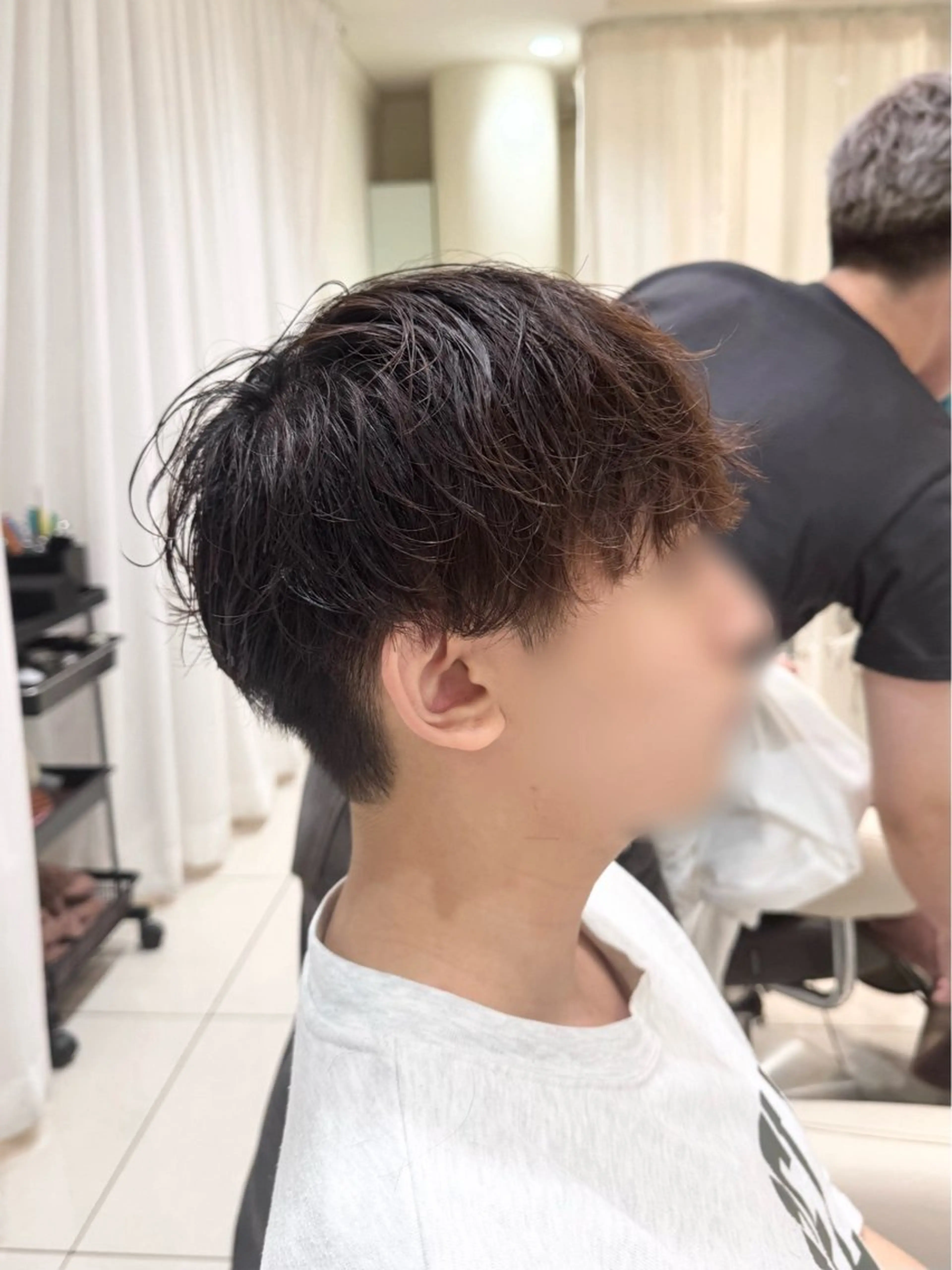 パーマ メンズ 【𝐀𝐬𝐡-池袋 】ひな 🎀💭のヘアスタイル