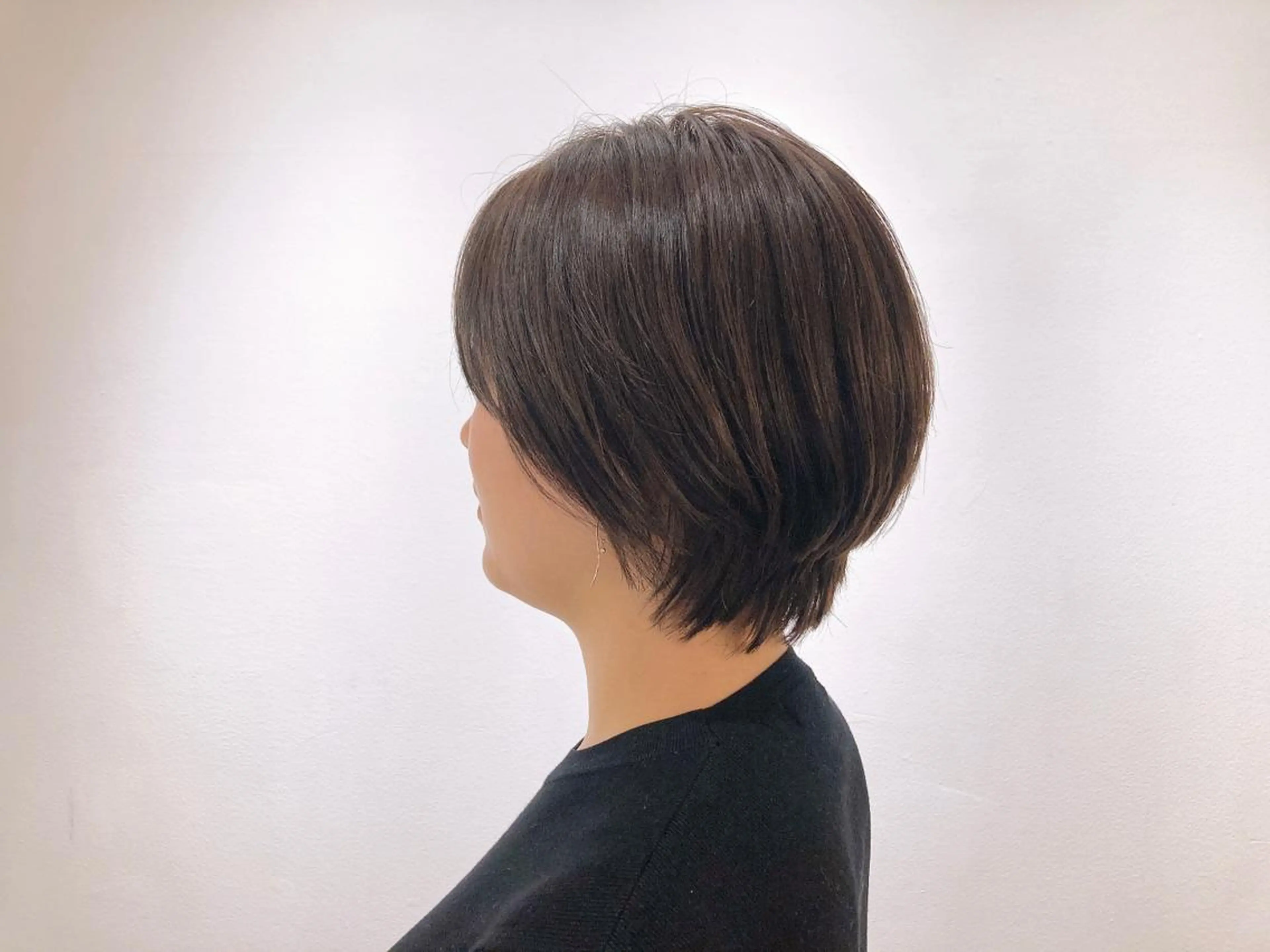 ショート ケアカラー カット トリートメント カットモデル募集中 ✂️上原北斗のヘアスタイル