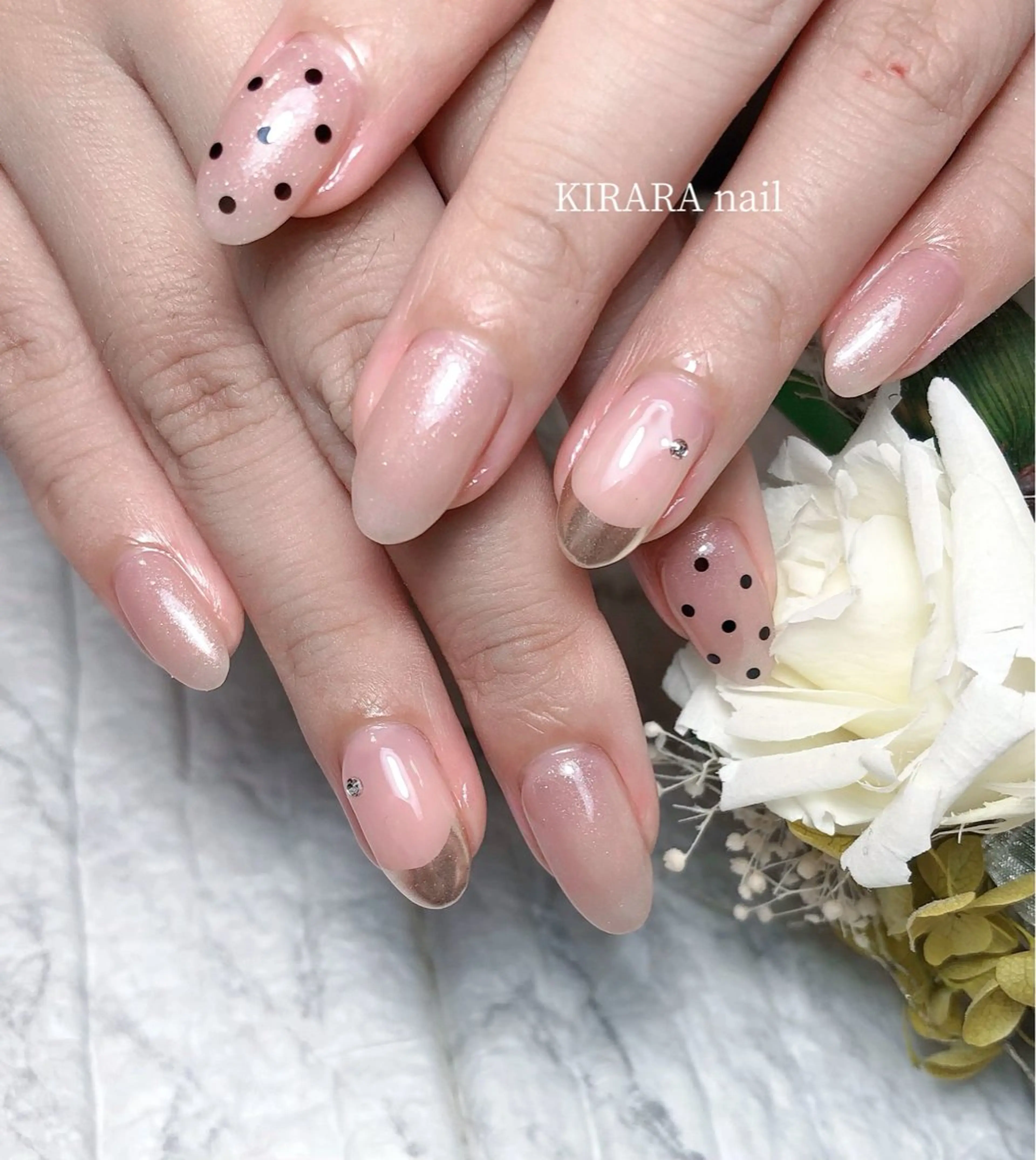 ネイル ハンドネイル KIRARA ネイルサロンのネイルデザイン