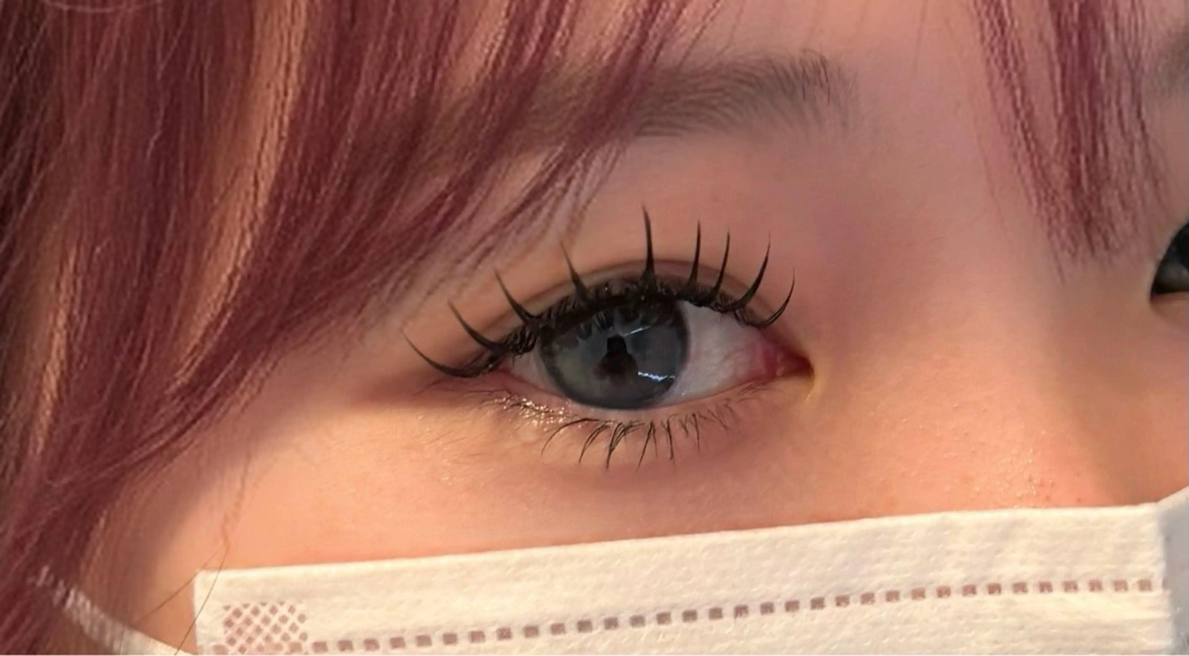 マツエク・マツパ 韓国 束感eye🎀💒のマツエク・マツパデザイン