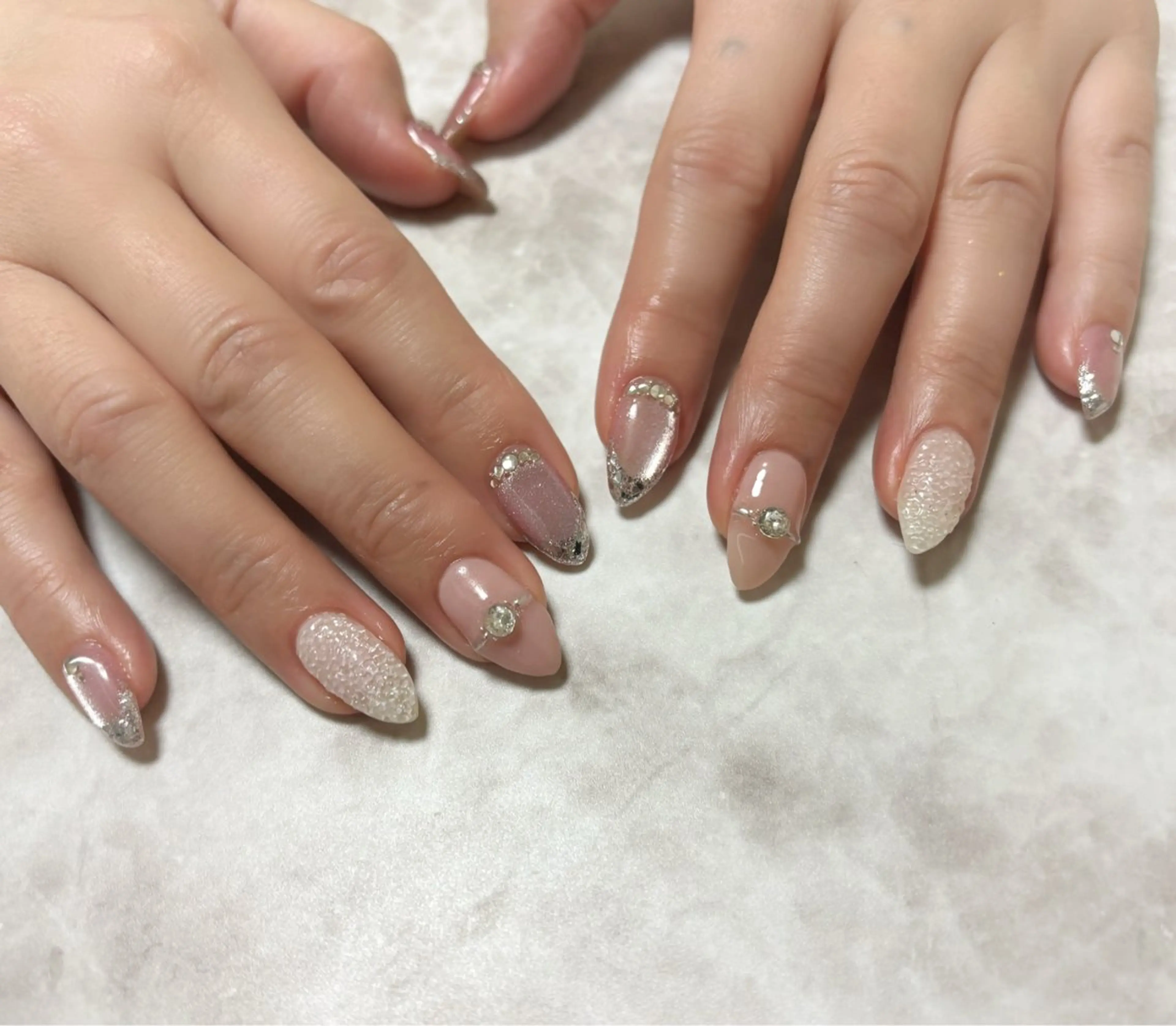 ネイル フットネイル misaki ..のネイルデザイン