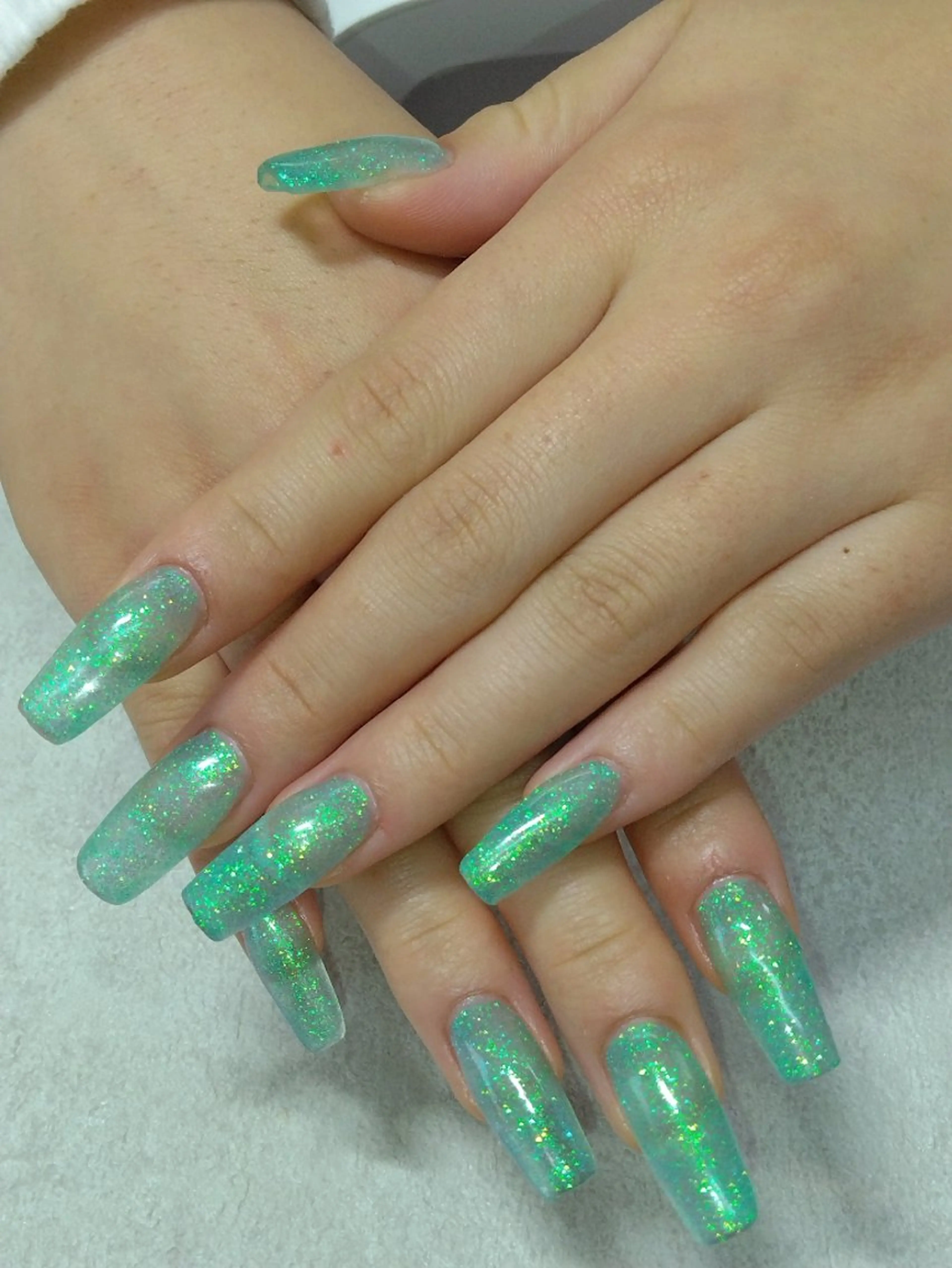 ネイル ロングネイル スカルプネイル ハンドネイル リラクゼーション＆ネイル仙殊~センジュ~所属・senju 　のネイルデザイン