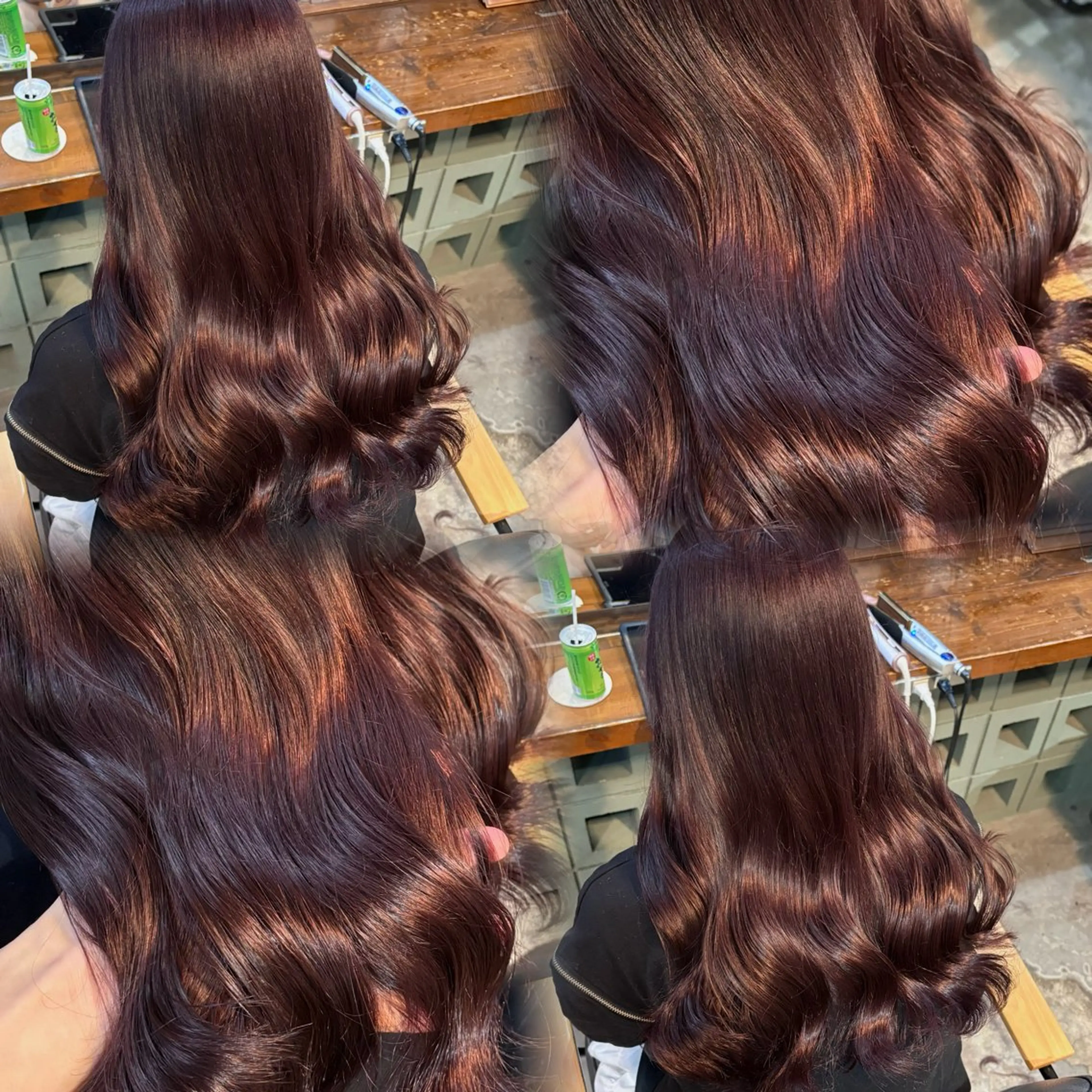 カラー Palio by collet所属・ブリーチなしカラー/ 髪質改善/田中優のヘアスタイル