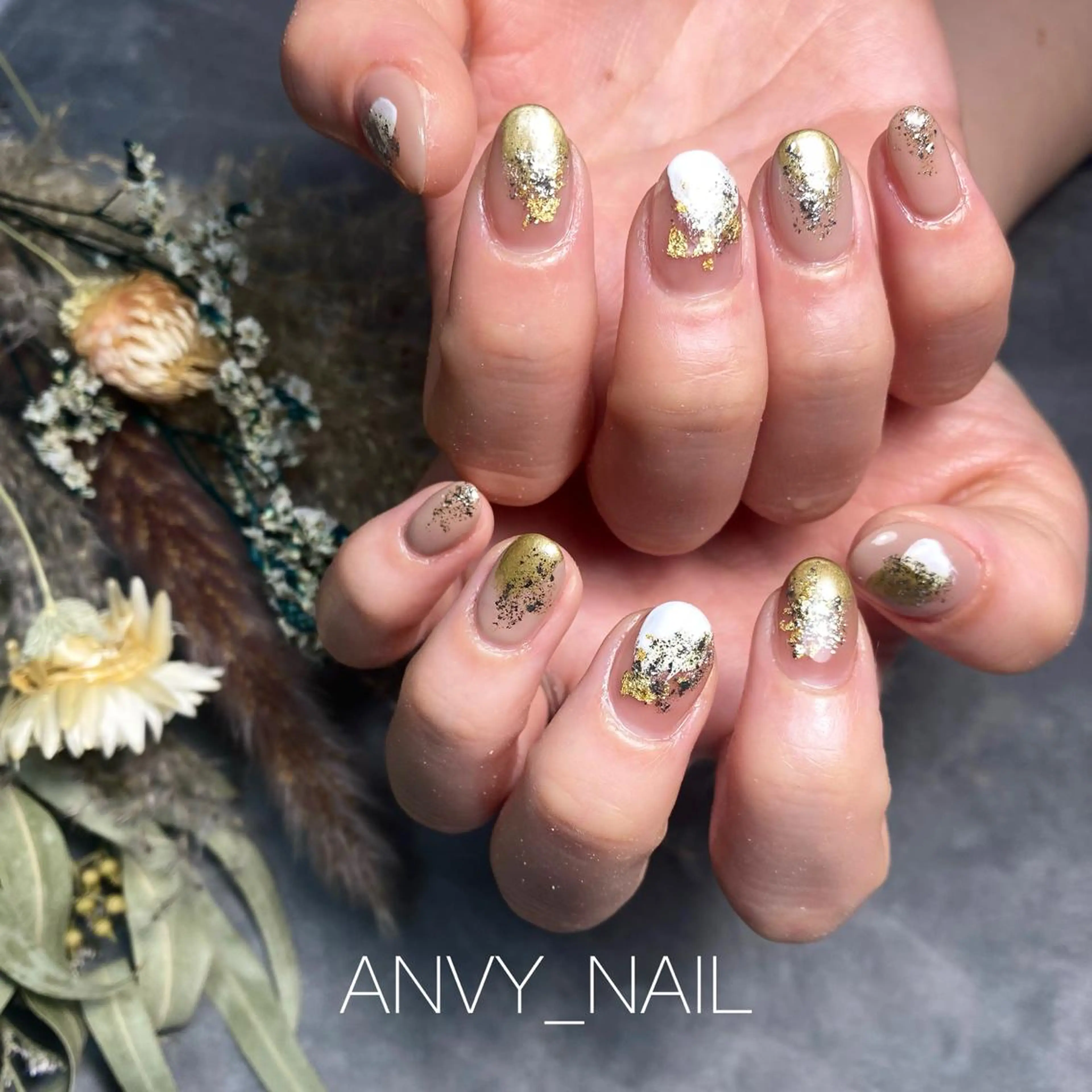 ネイル NAIL SALON あんび所属・nail salon あんびのネイルデザイン