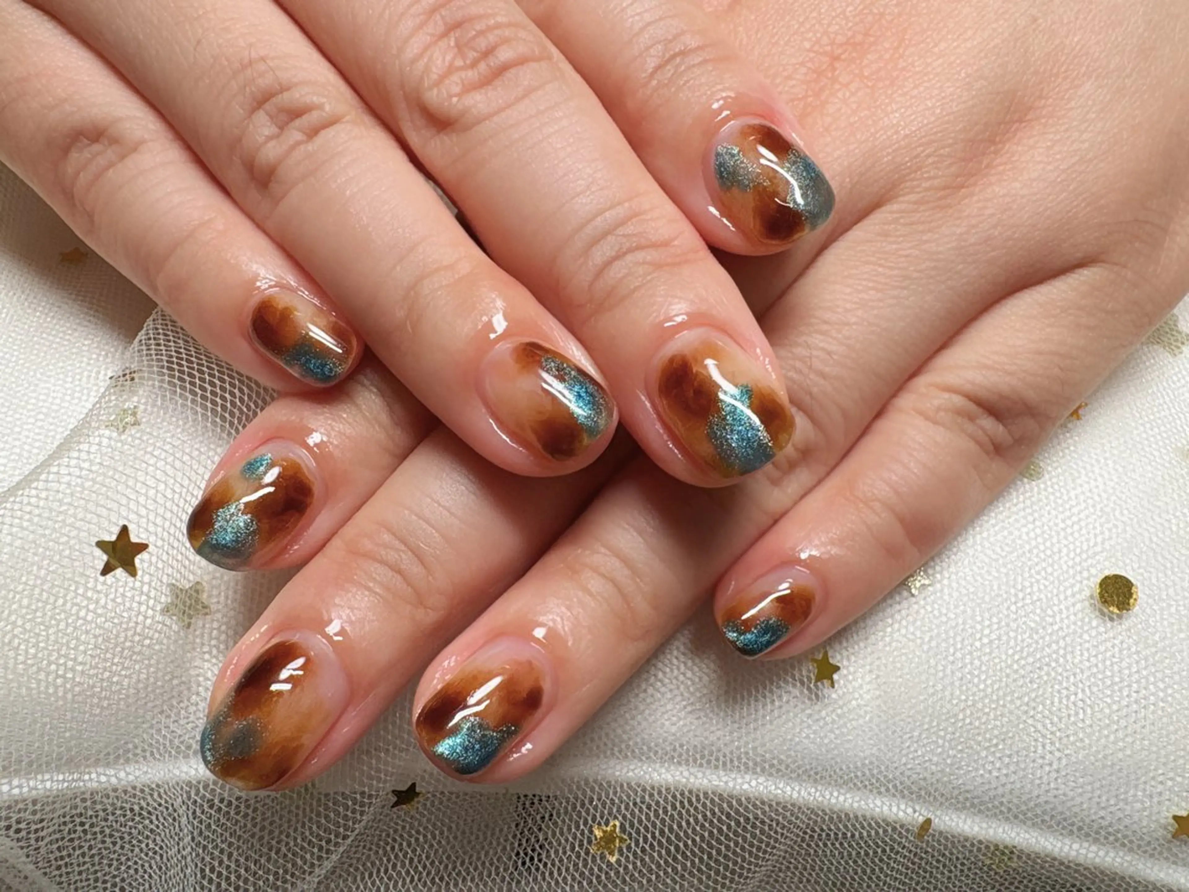 ネイル ハンドネイル ハンドケア 小岩 Saraのネイルデザイン