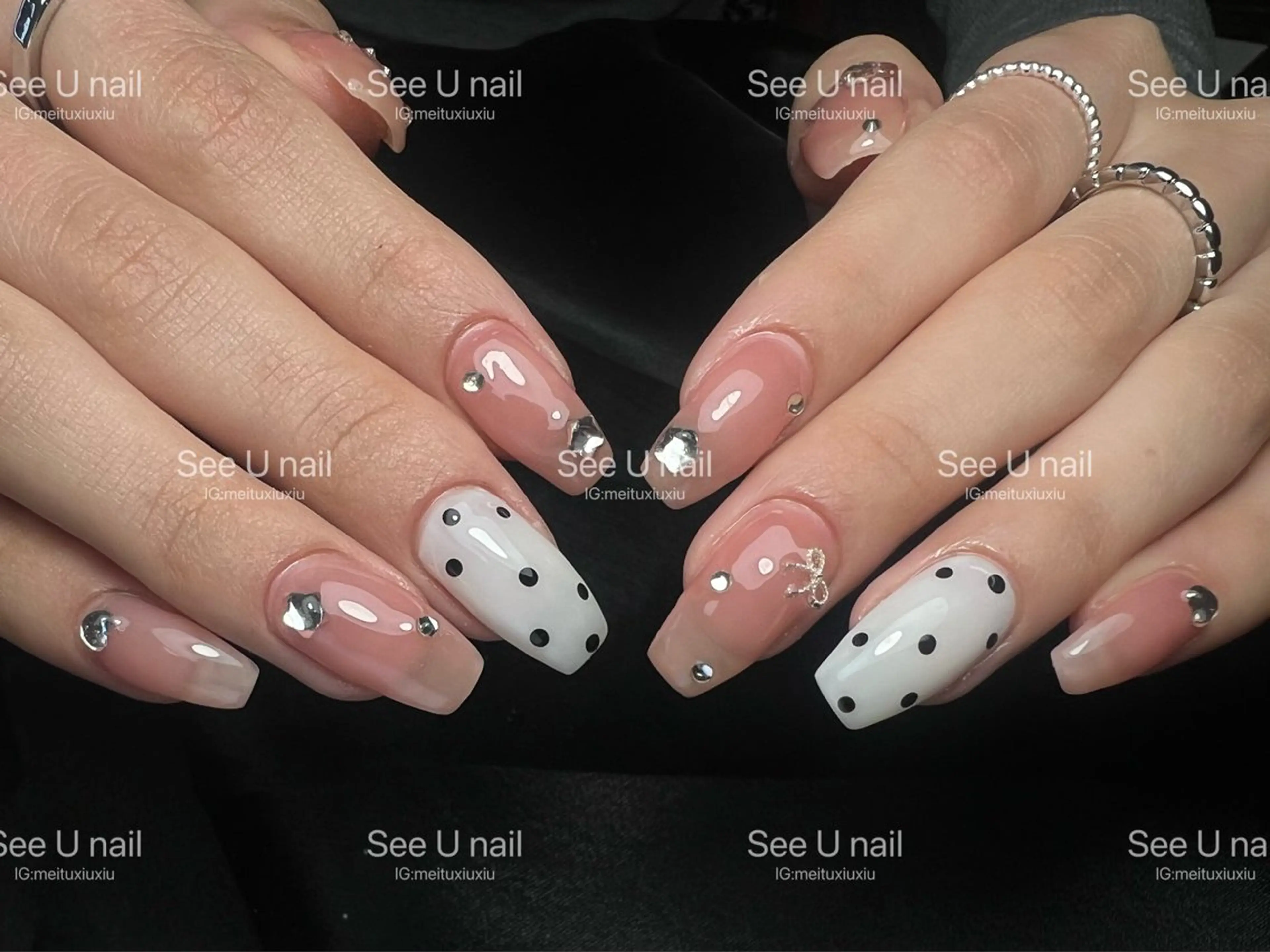 ネイル ハンドネイル See·U  nail salon所属・See.u モモ（南浦和）のネイルデザイン