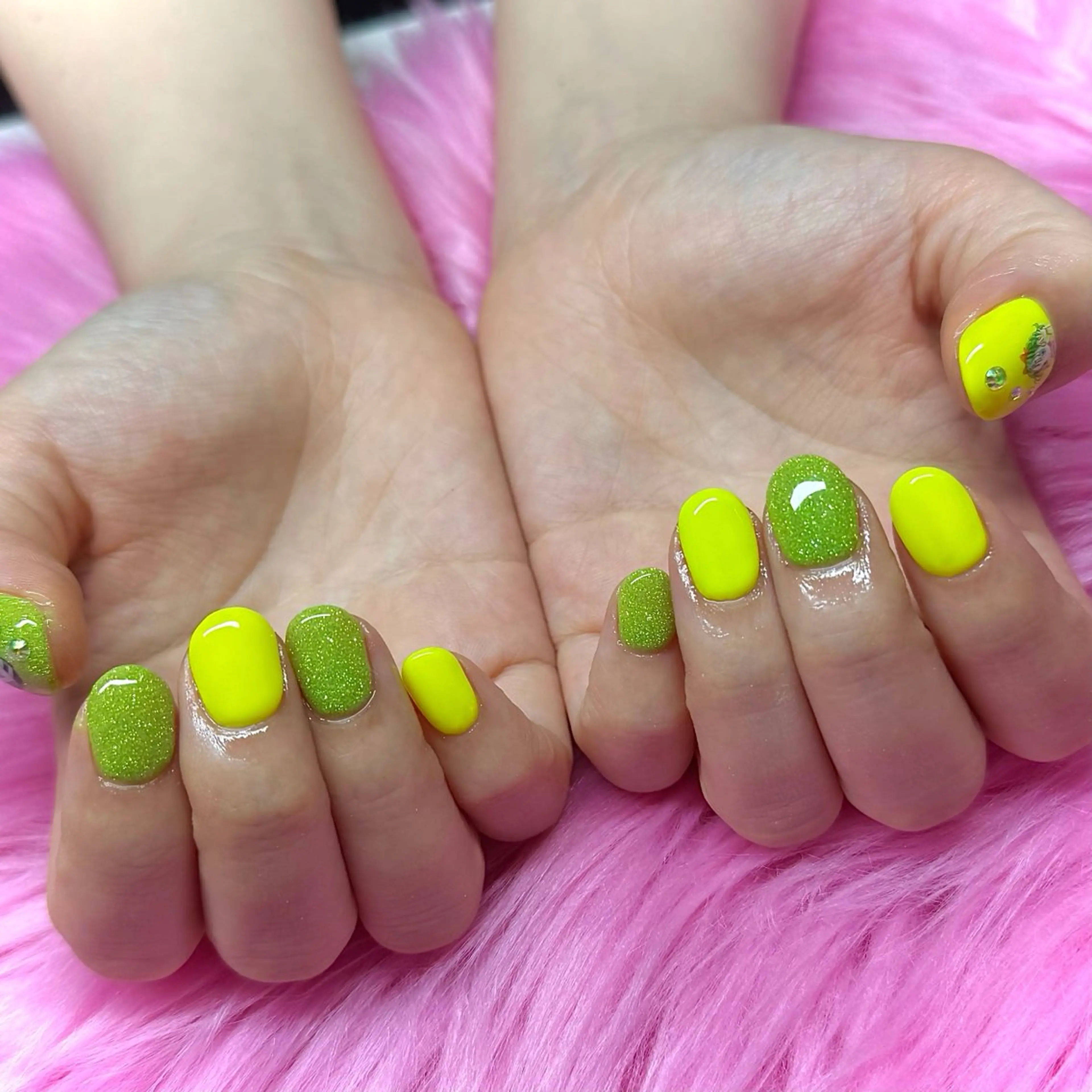 ネイル Nailsalon MeMe☆HARU☆のネイルデザイン