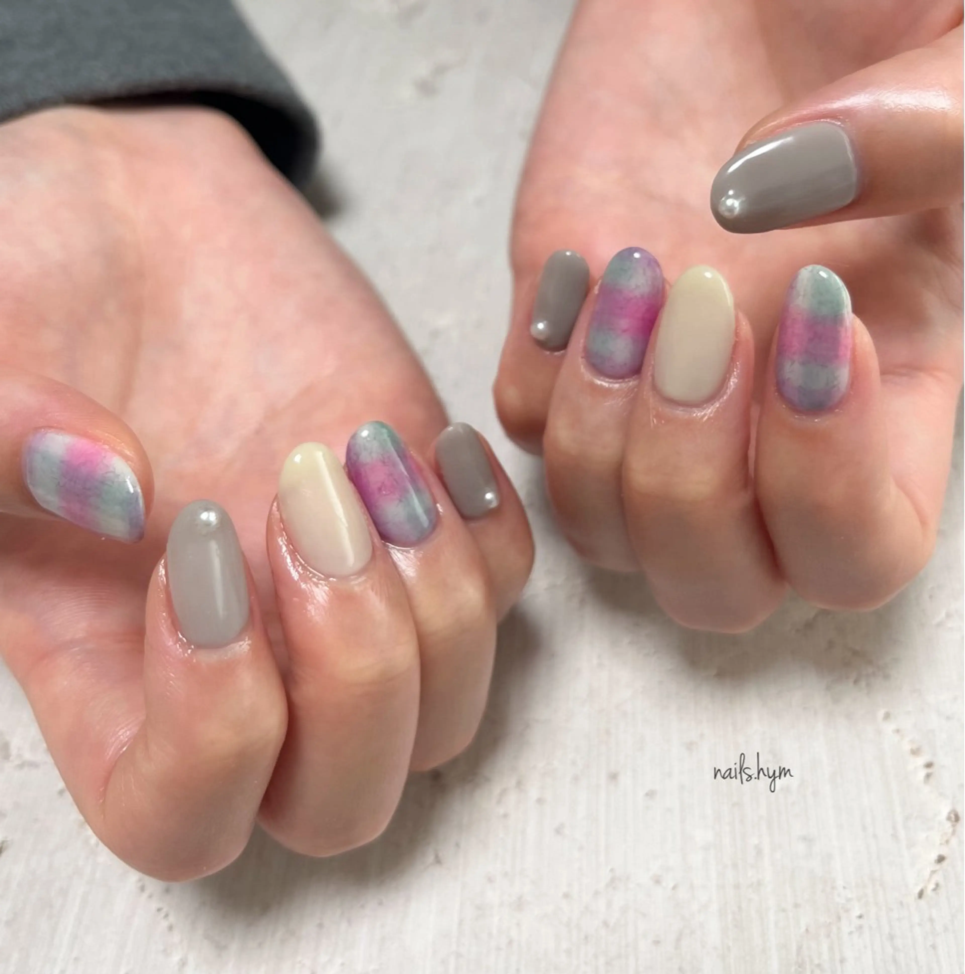 ネイル nails. hymのネイルデザイン