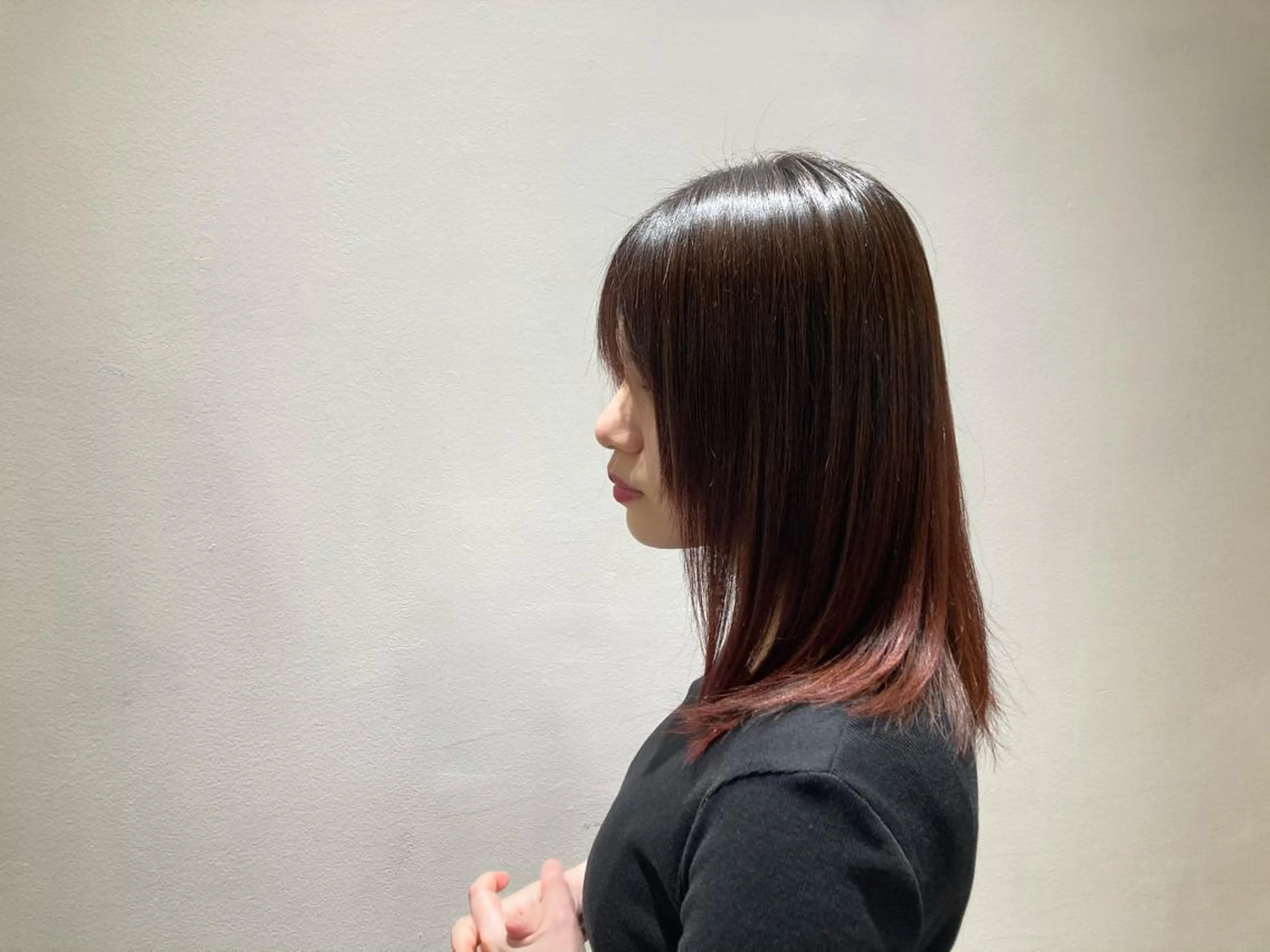 ミディアム カットモデル募集中 ✂️上原北斗のヘアスタイル