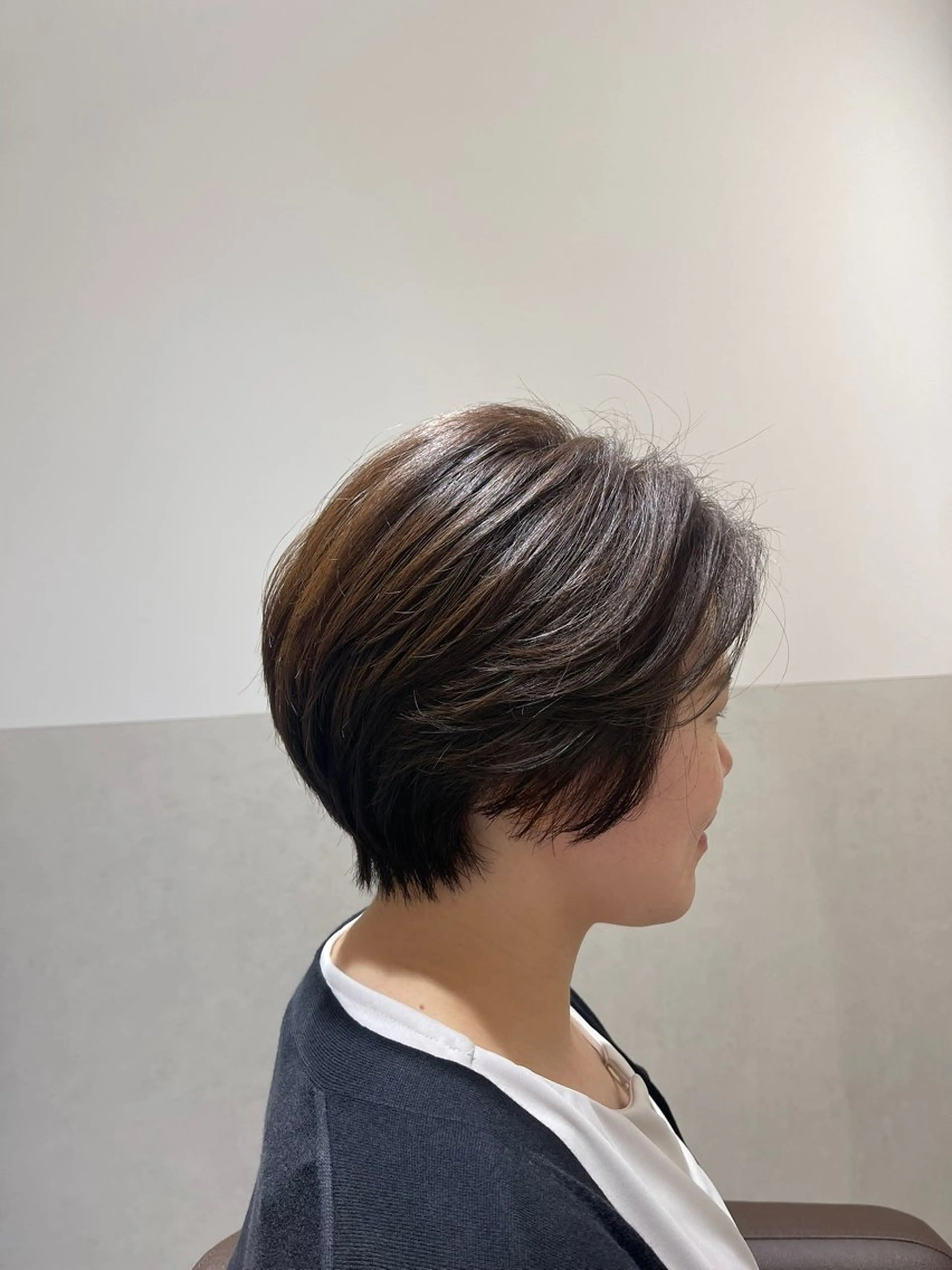 カット＋カラーの写真