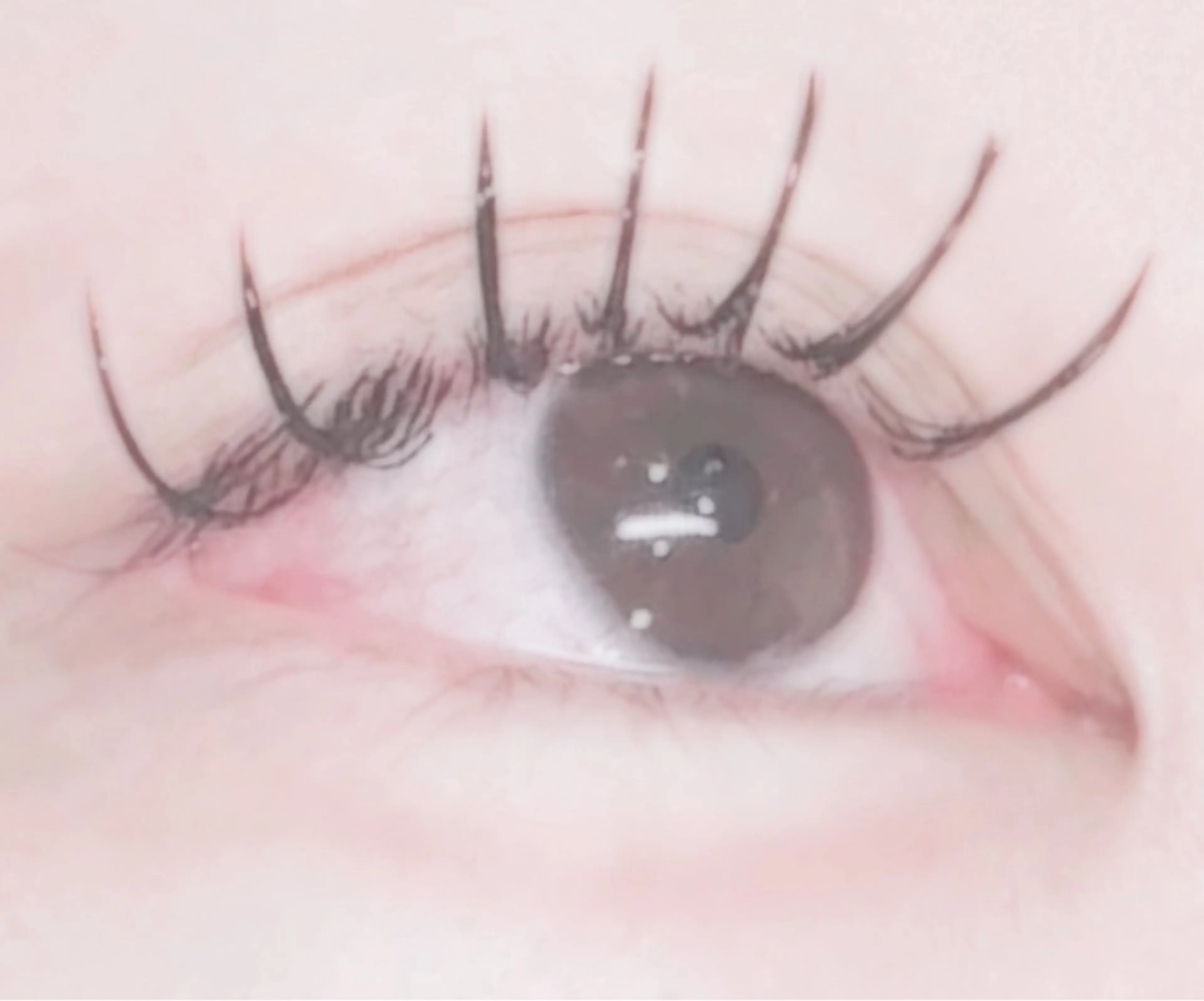 マツエク・マツパ Dカール ナチュラル 仲尾 奏音のマツエク・マツパデザイン