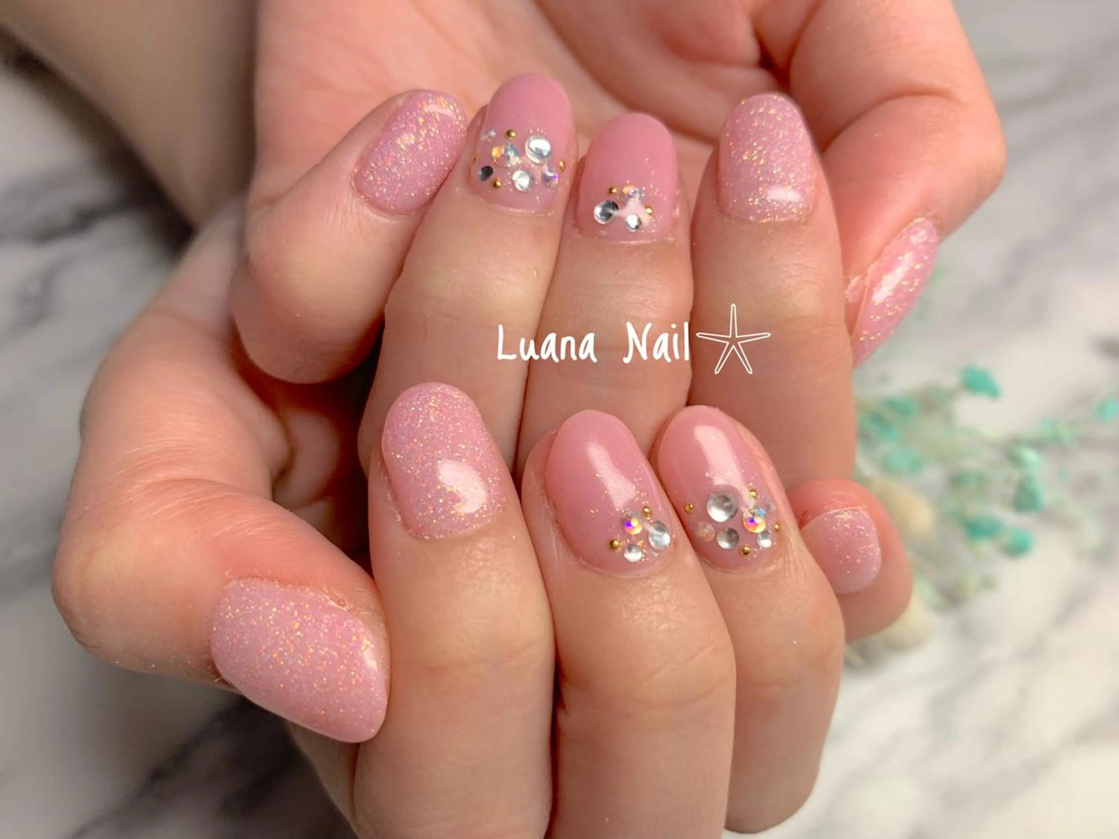 ネイル ハンドネイル BeauJu by Luana Nail所属・BeauJu by Luana Nailのネイルデザイン