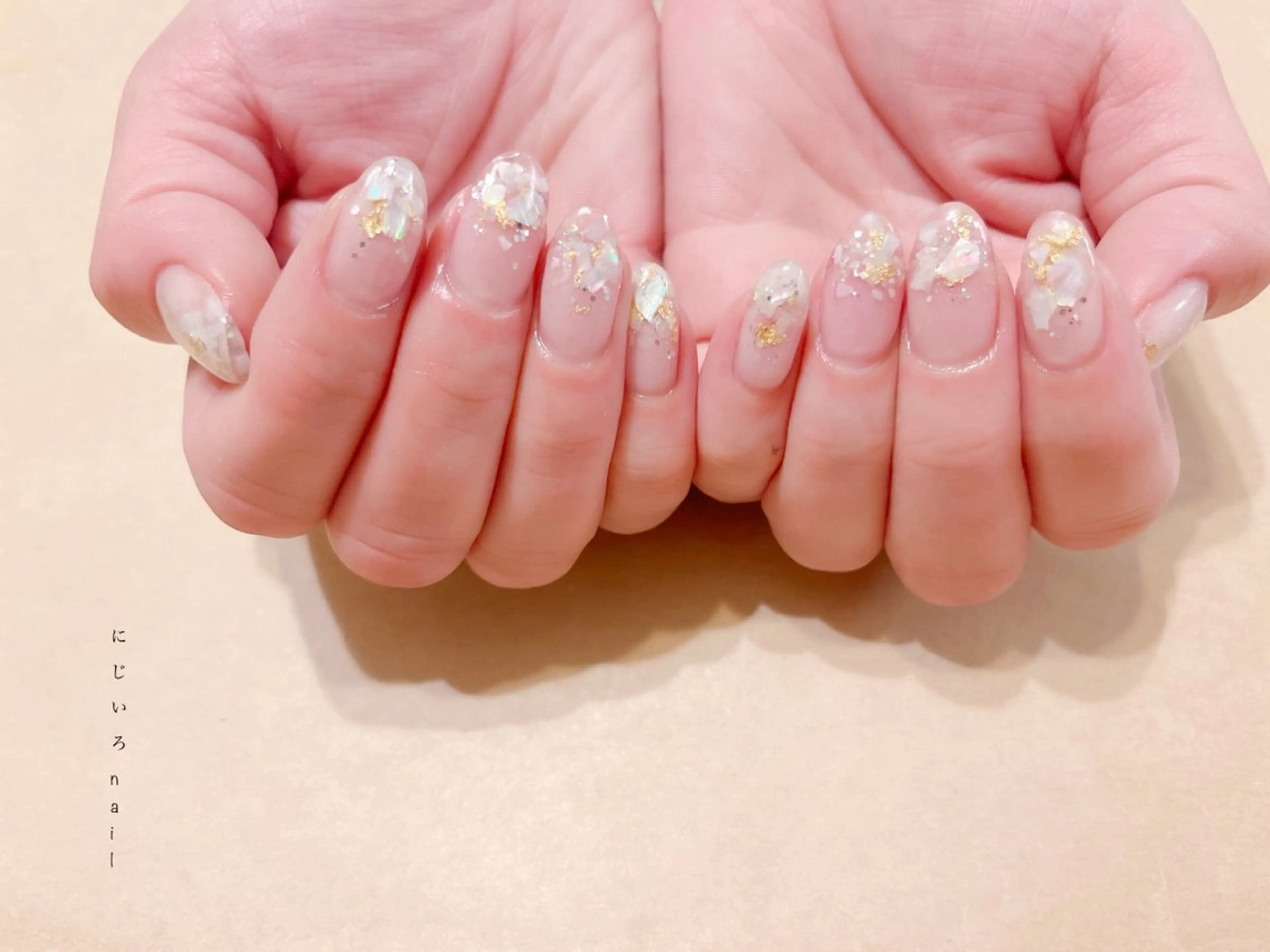 ネイル にじいろ nailのネイルデザイン