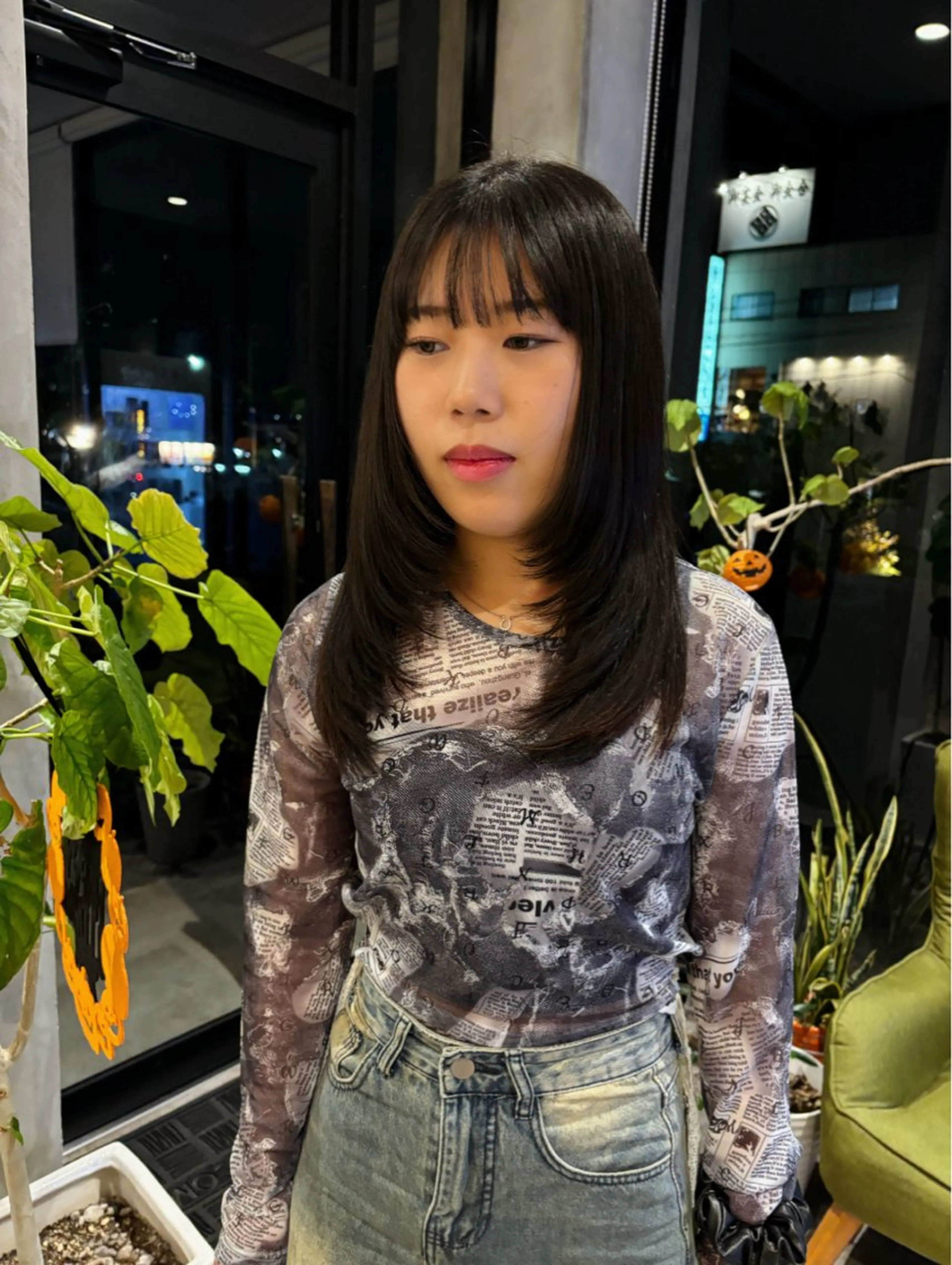 🌱ᩚ 【平日】カットモデル 🌱ᩚの写真