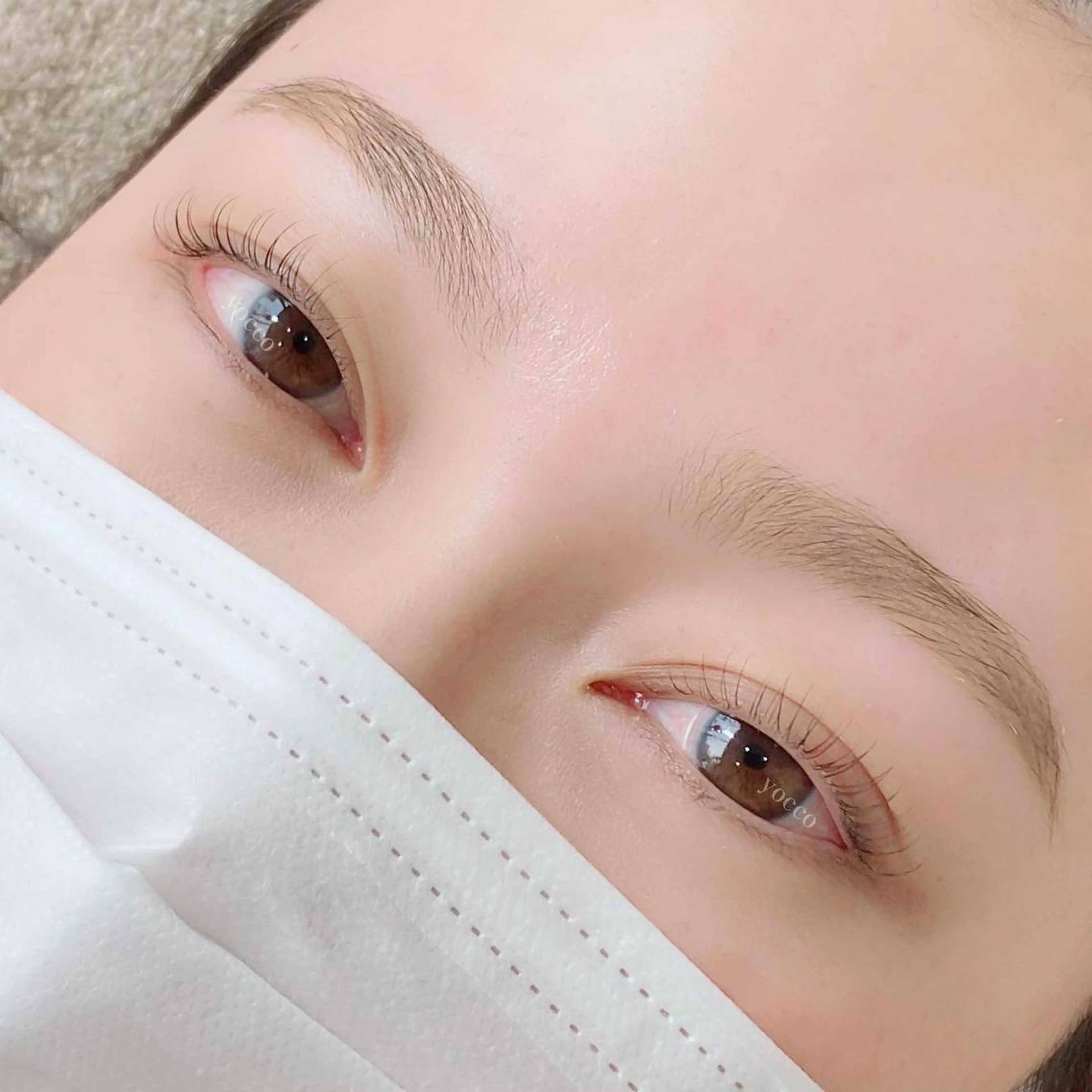 マツエク・マツパ アイブロウ eyetime所属・eyetime* 田中のマツエク・マツパデザイン