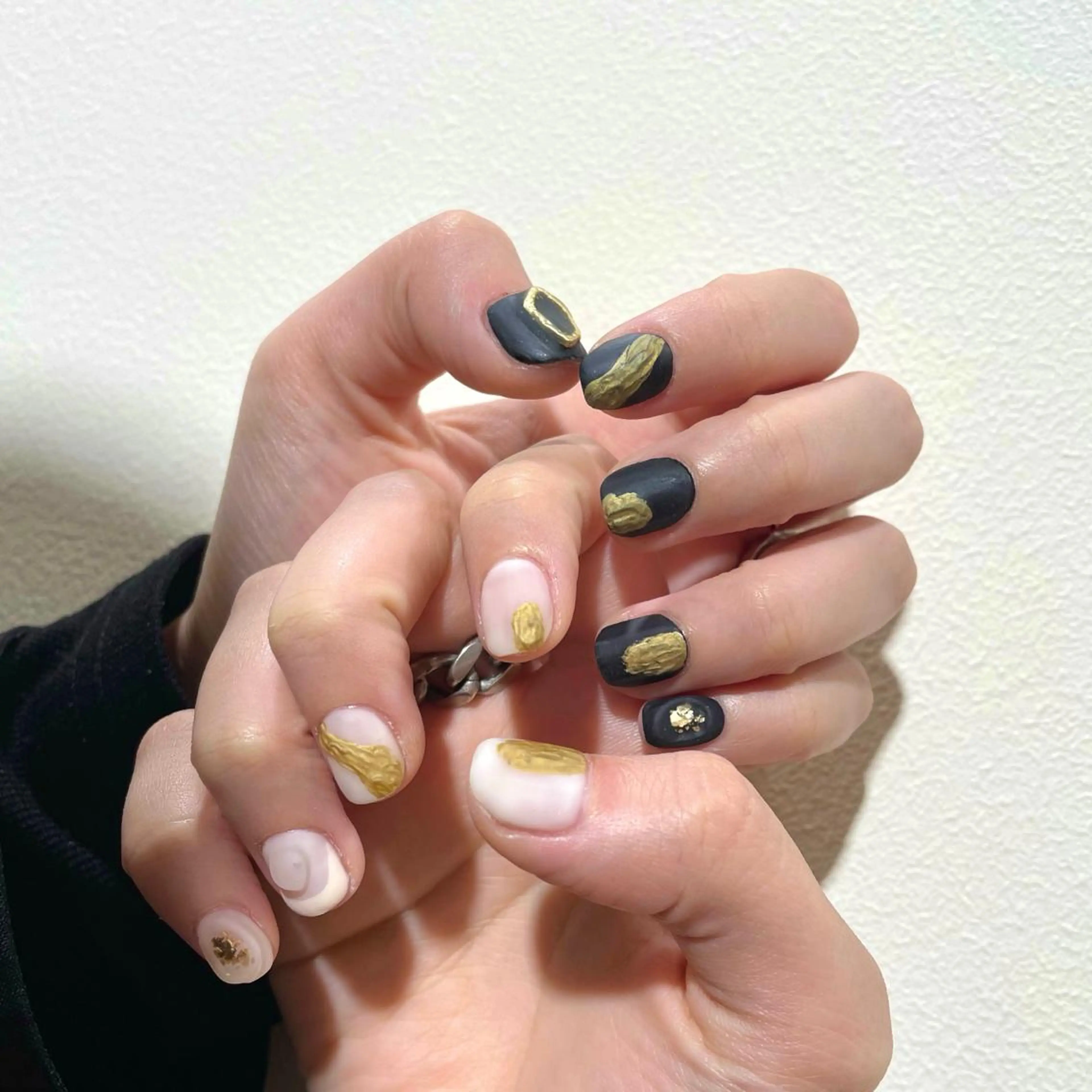 ネイル ハンドネイル 新井 ひなののネイルデザイン