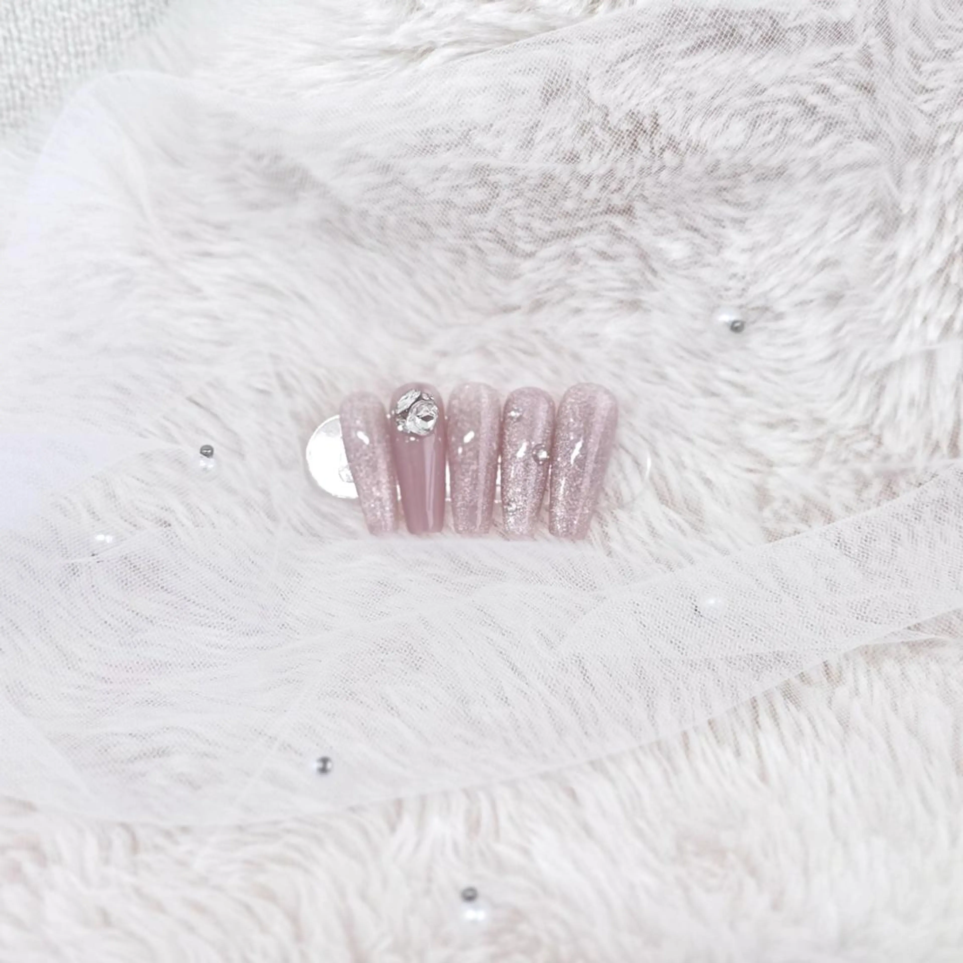 ネイル 桜ネイル ピンク 春ネイル ハンドネイル Eyedor まつパ／眉毛専門店のマツエク・マツパデザイン