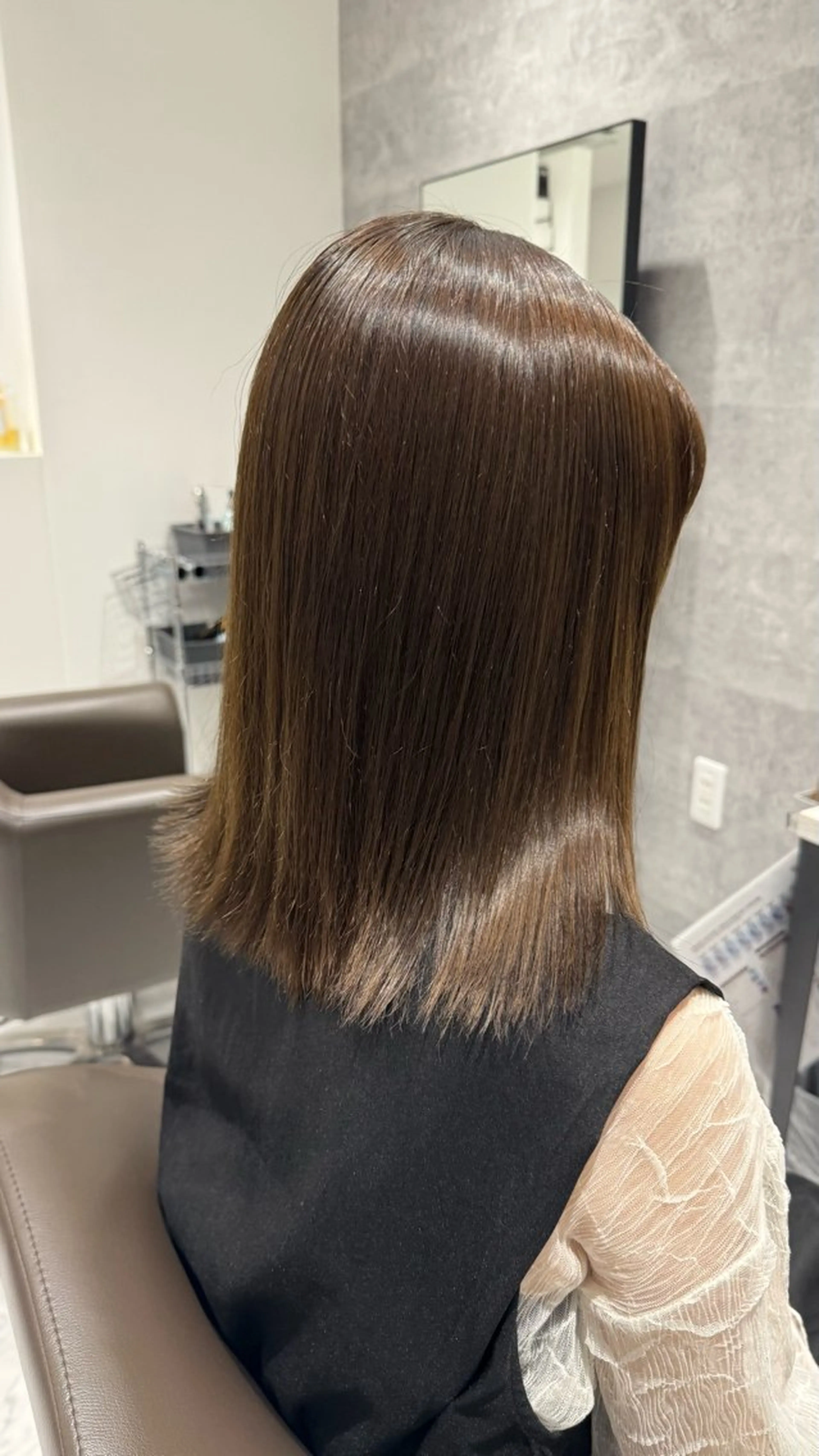 カラー ヘアカラー Grow by NYNY 久野 結生のヘアスタイル