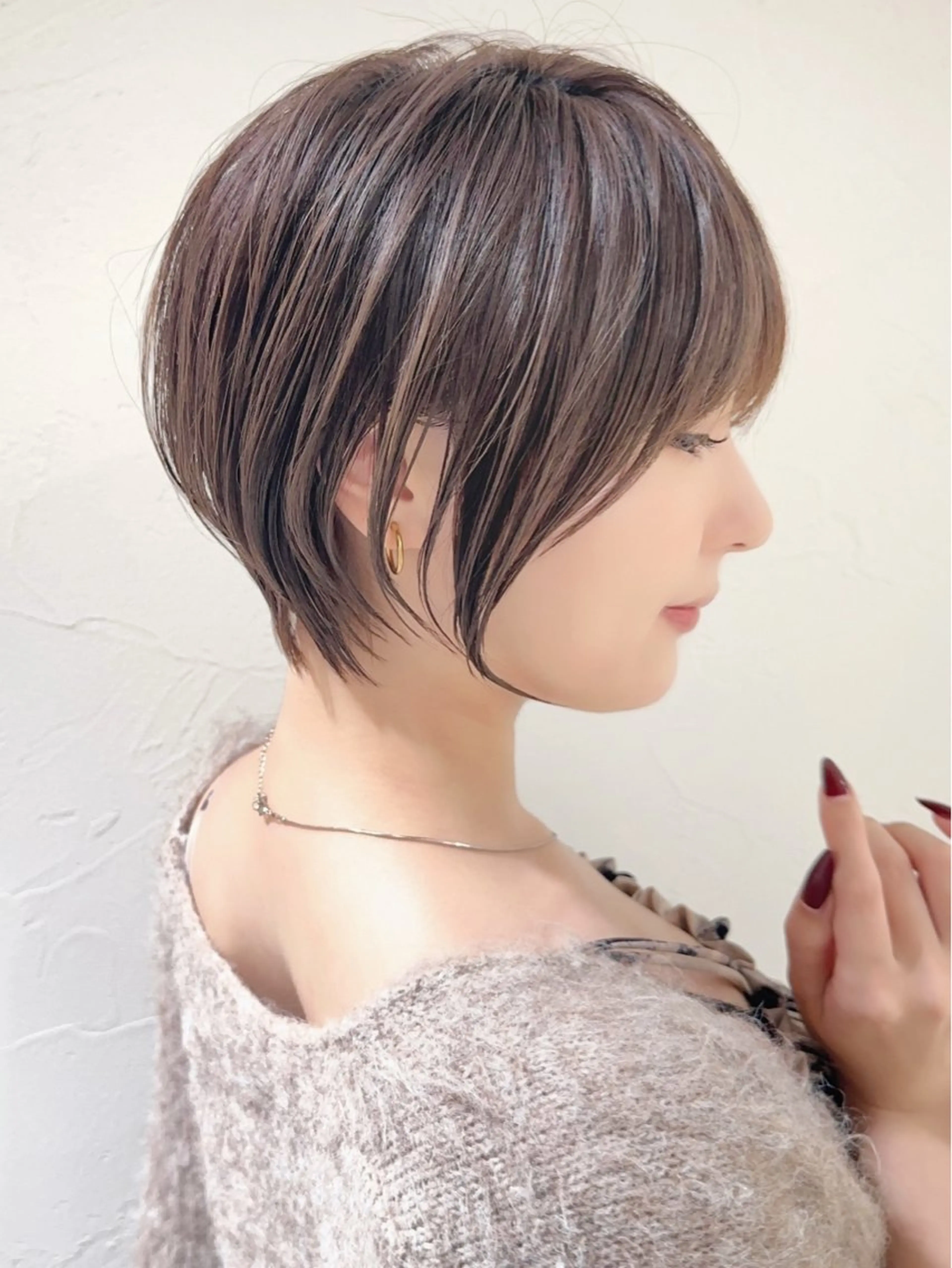 ショート 表参道/ レイヤー/千優のヘアスタイル